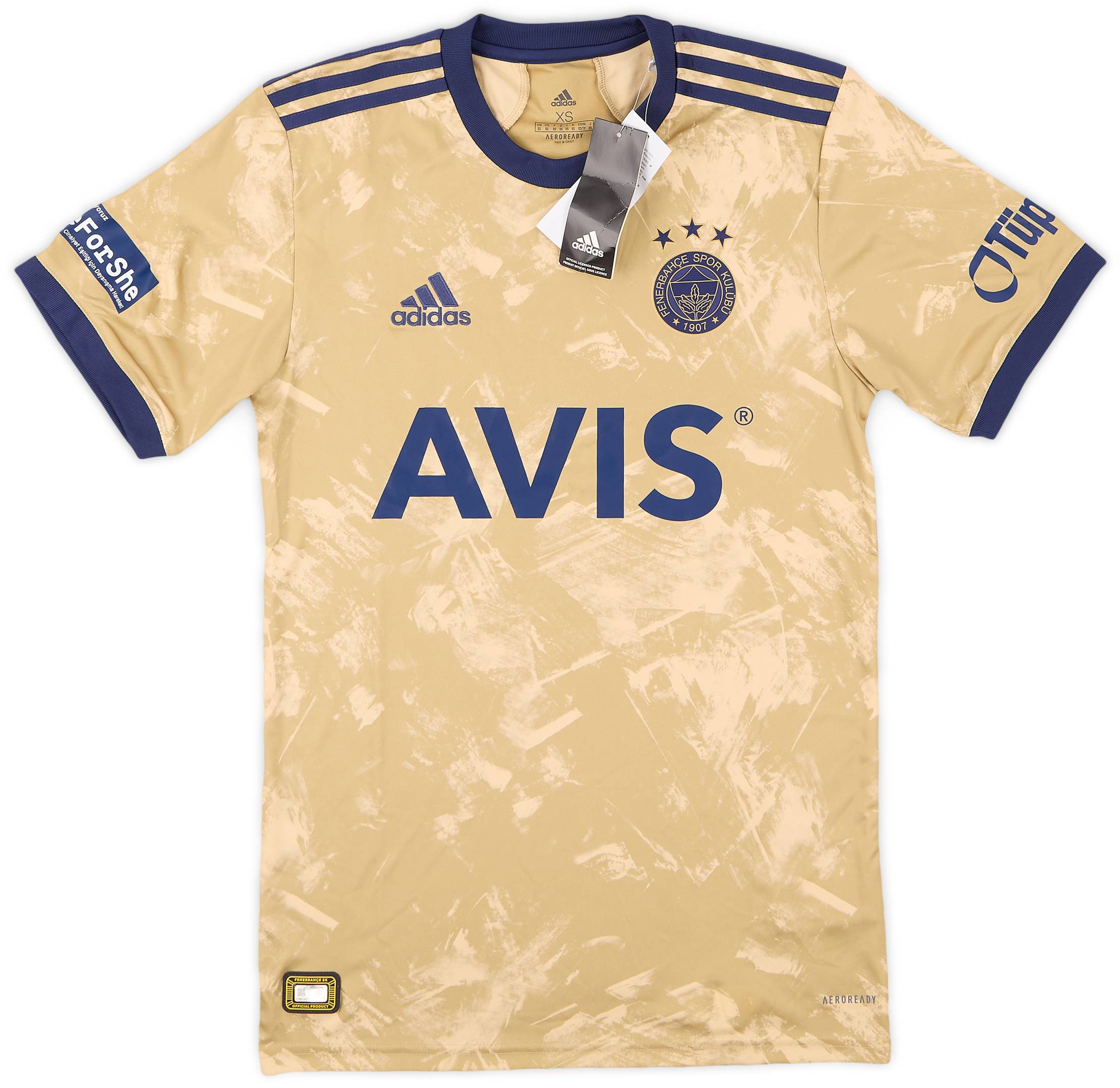 2020-21 Fenerbahce Away Shirt (XS)