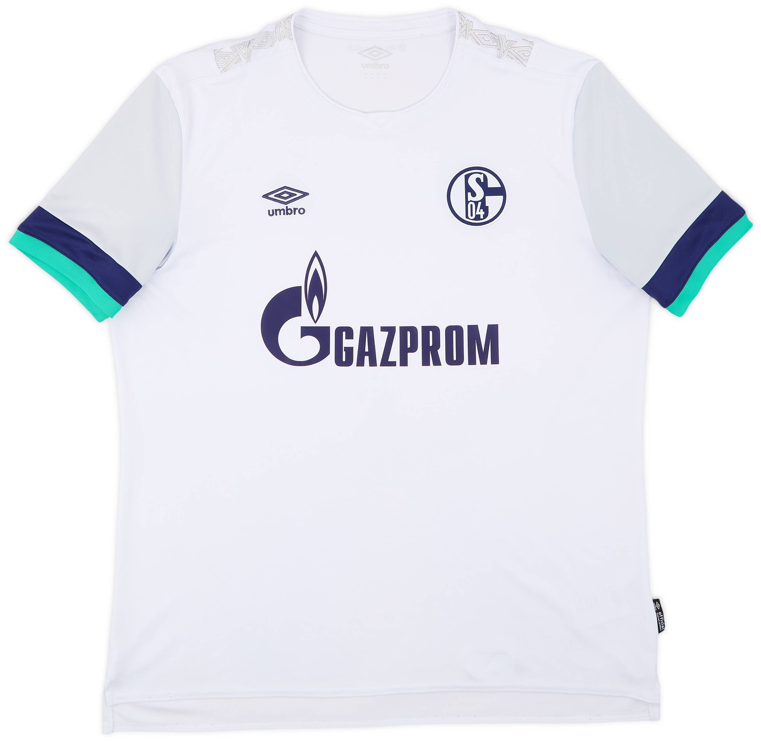 2019-20 Schalke Away Shirt - 9/10 - (XXL)