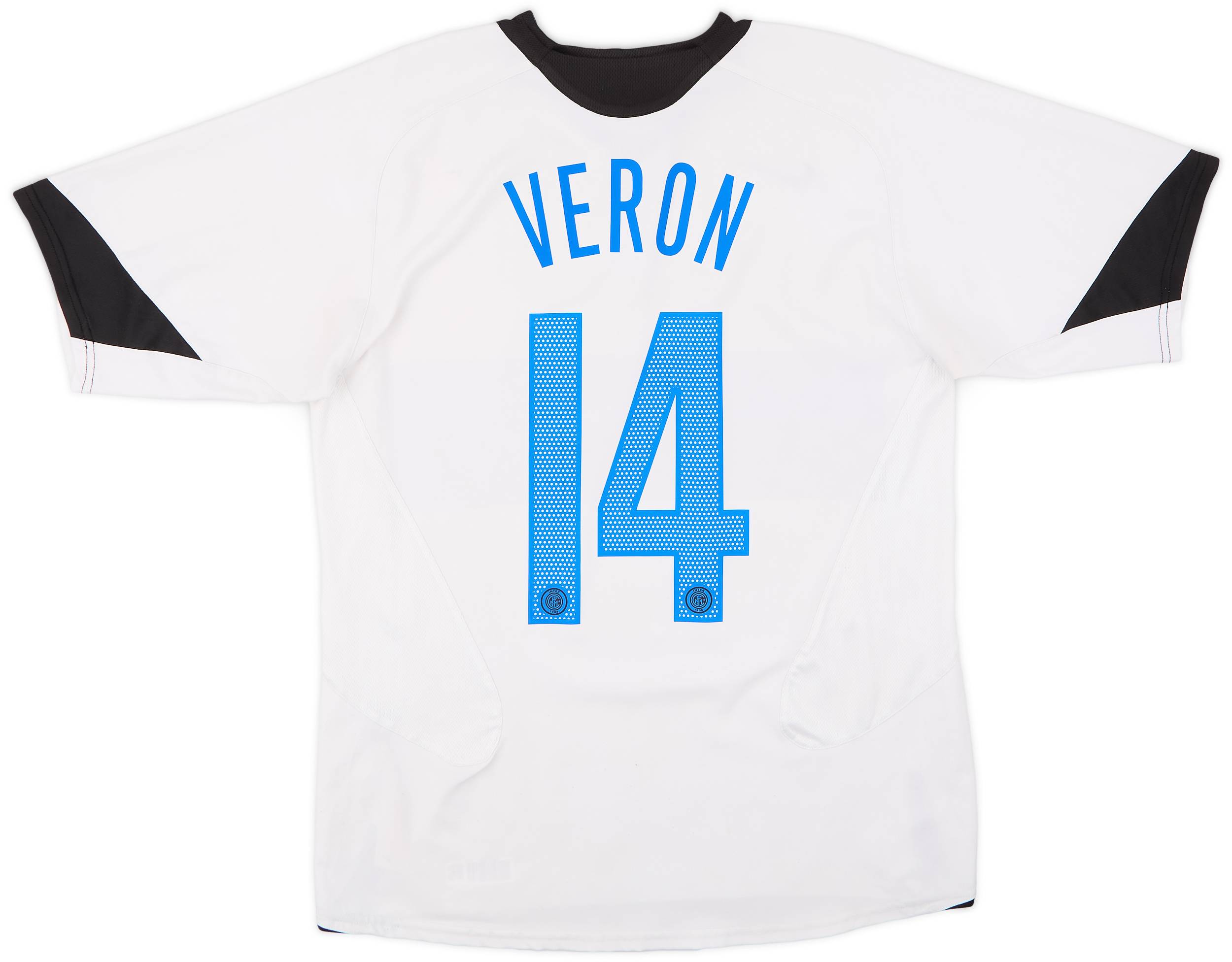 2024特集 - #14 Veron Shirt Away Milan Inter 2005-06 8/10 (M) - トップス