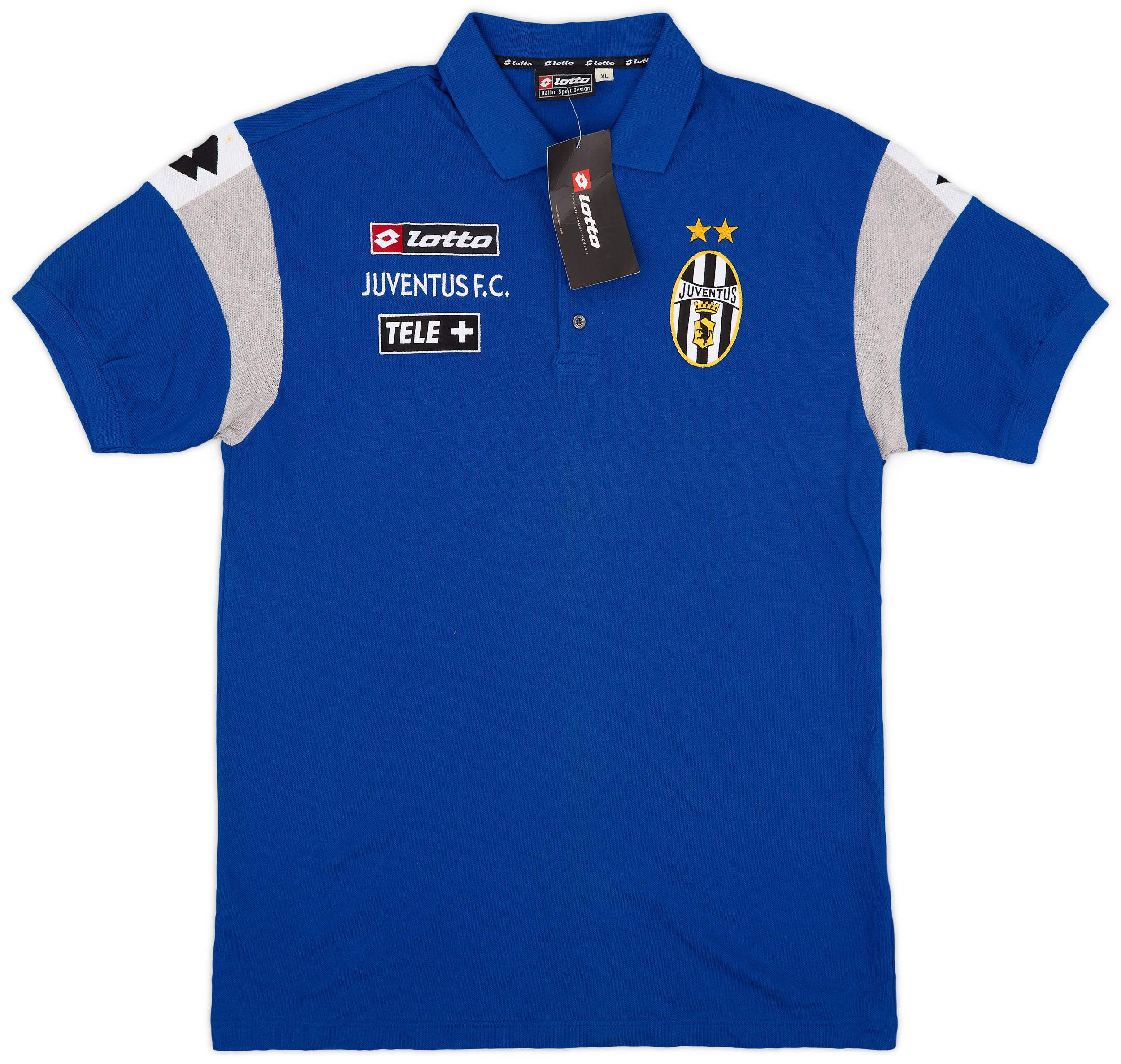 2000-01 Juventus Lotto Polo Shirt (XL)