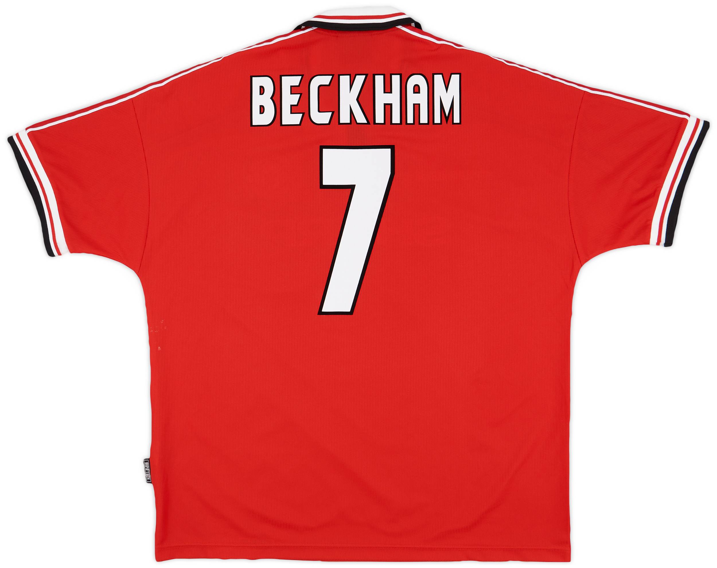 Beckham shirt discount