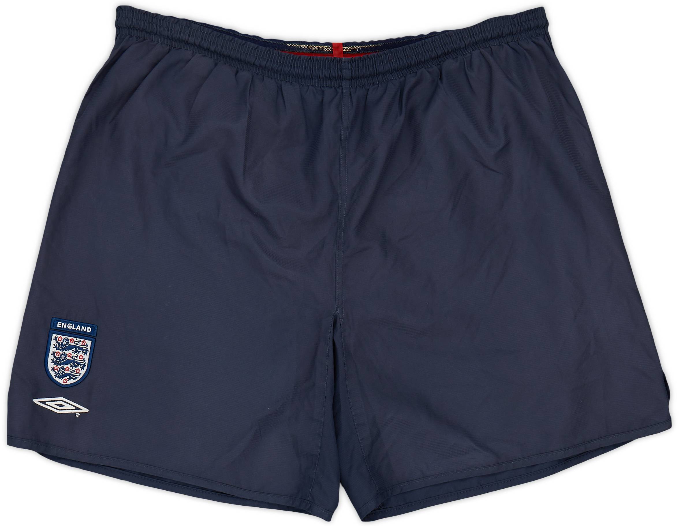 2002-04 England Home Shorts - 7/10 - (XXL)