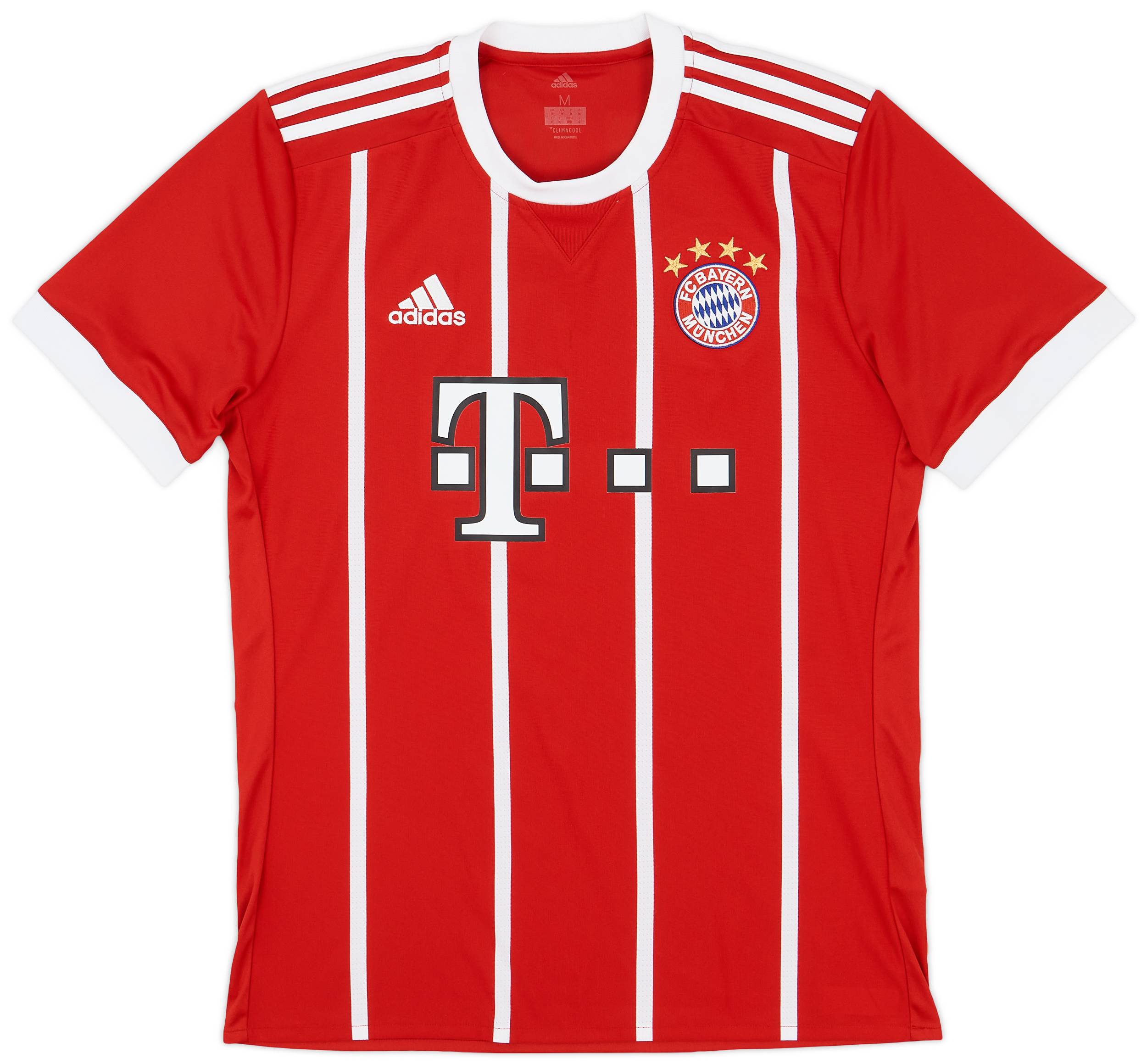 2017-18 Bayern Munich Home Shirt - 9/10 - (M)