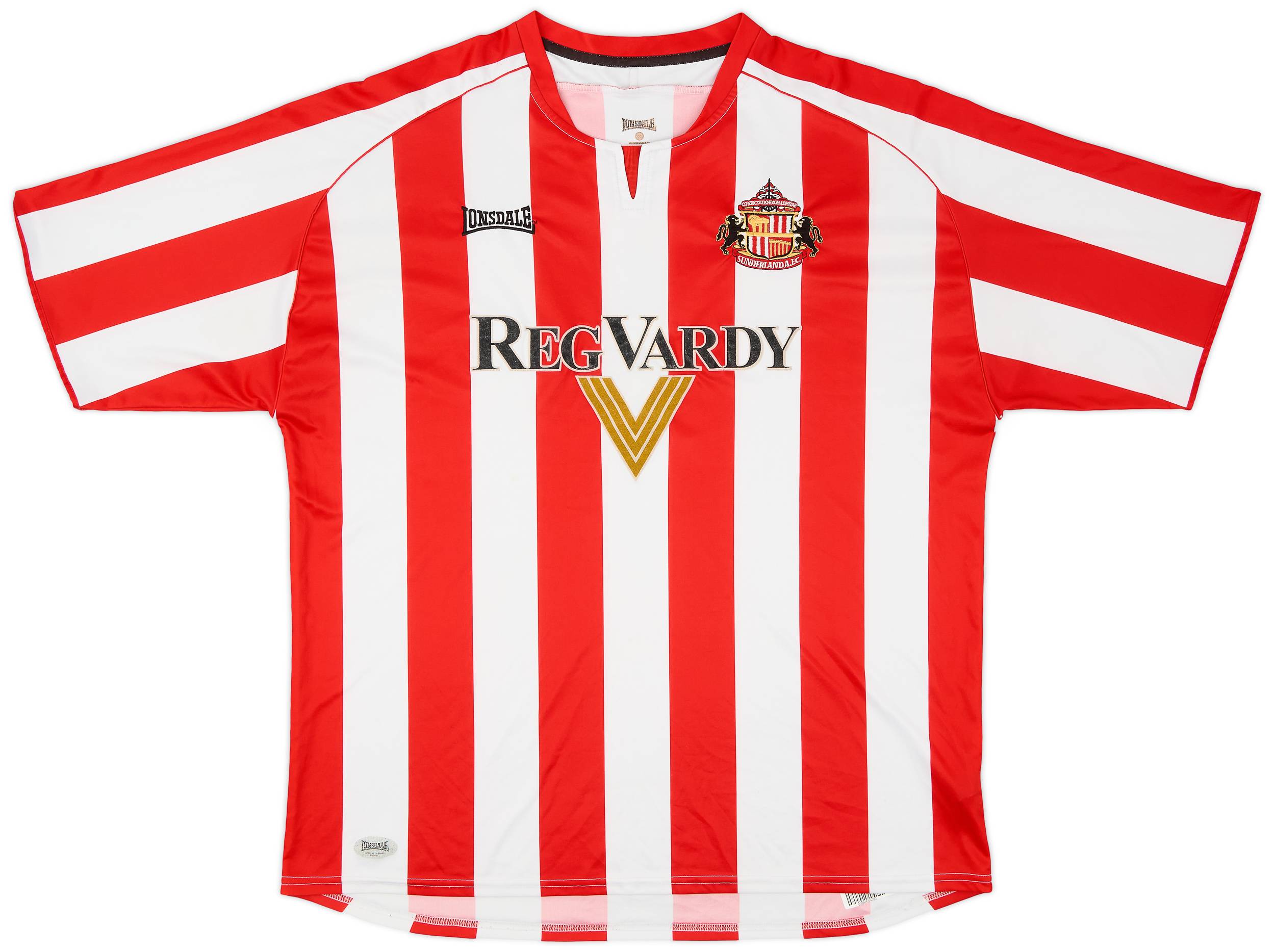 2005-07 Sunderland Home Shirt - 7/10 - (XXL)
