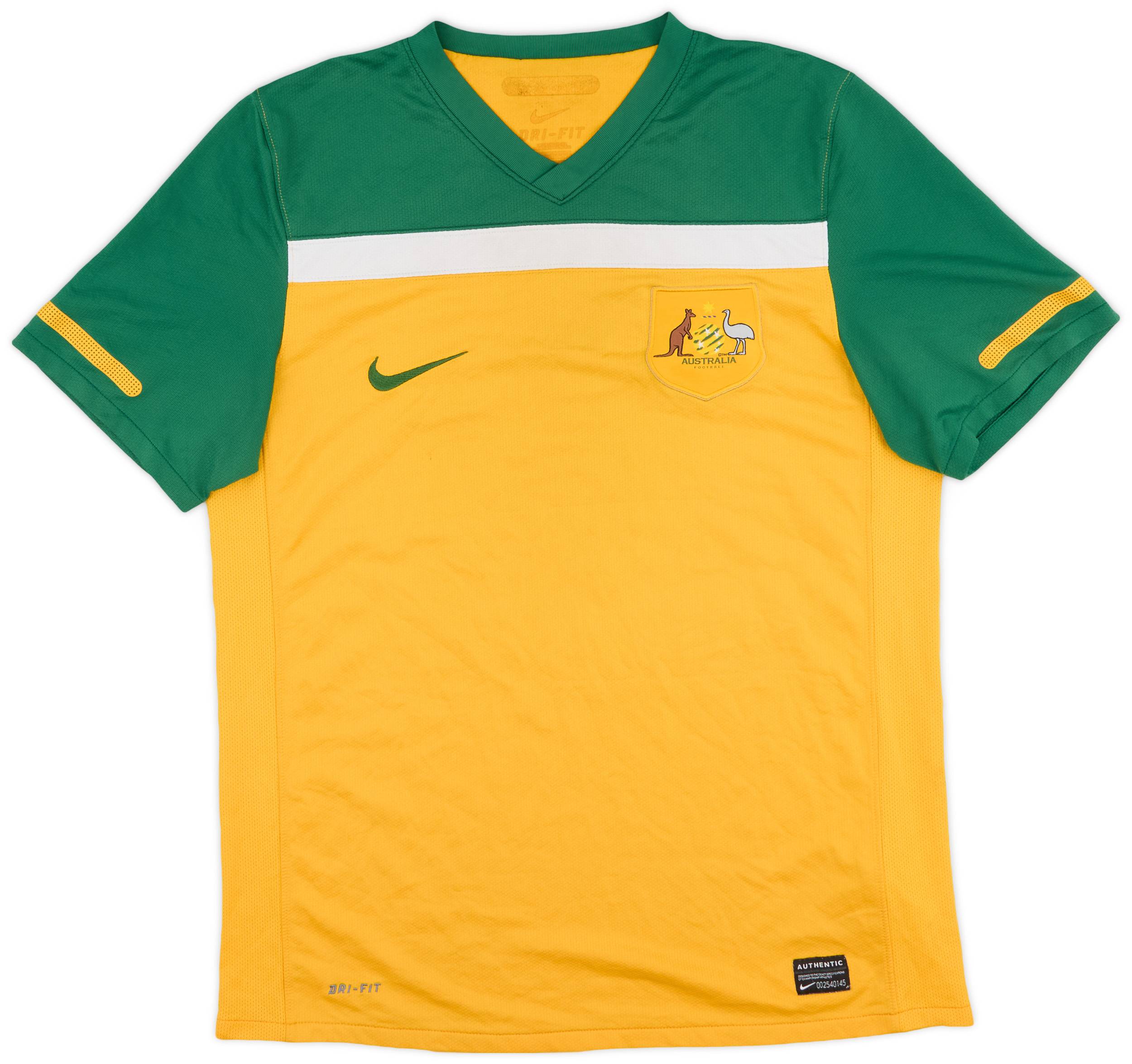 2010-11 Australia Home Shirt - 6/10 - (M)
