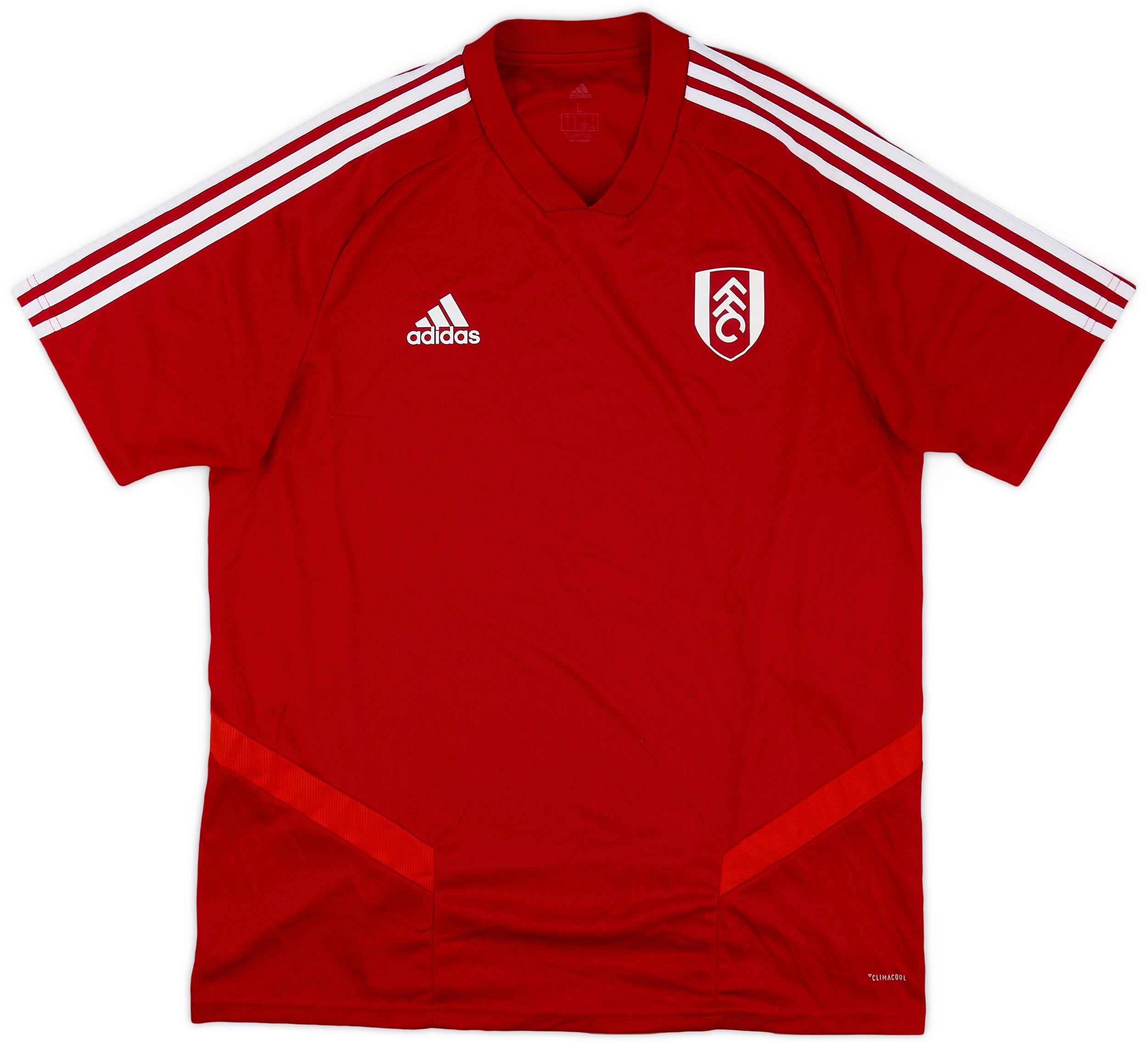 2019-20 Fulham adidas Training Shirt - 9/10 - (L)