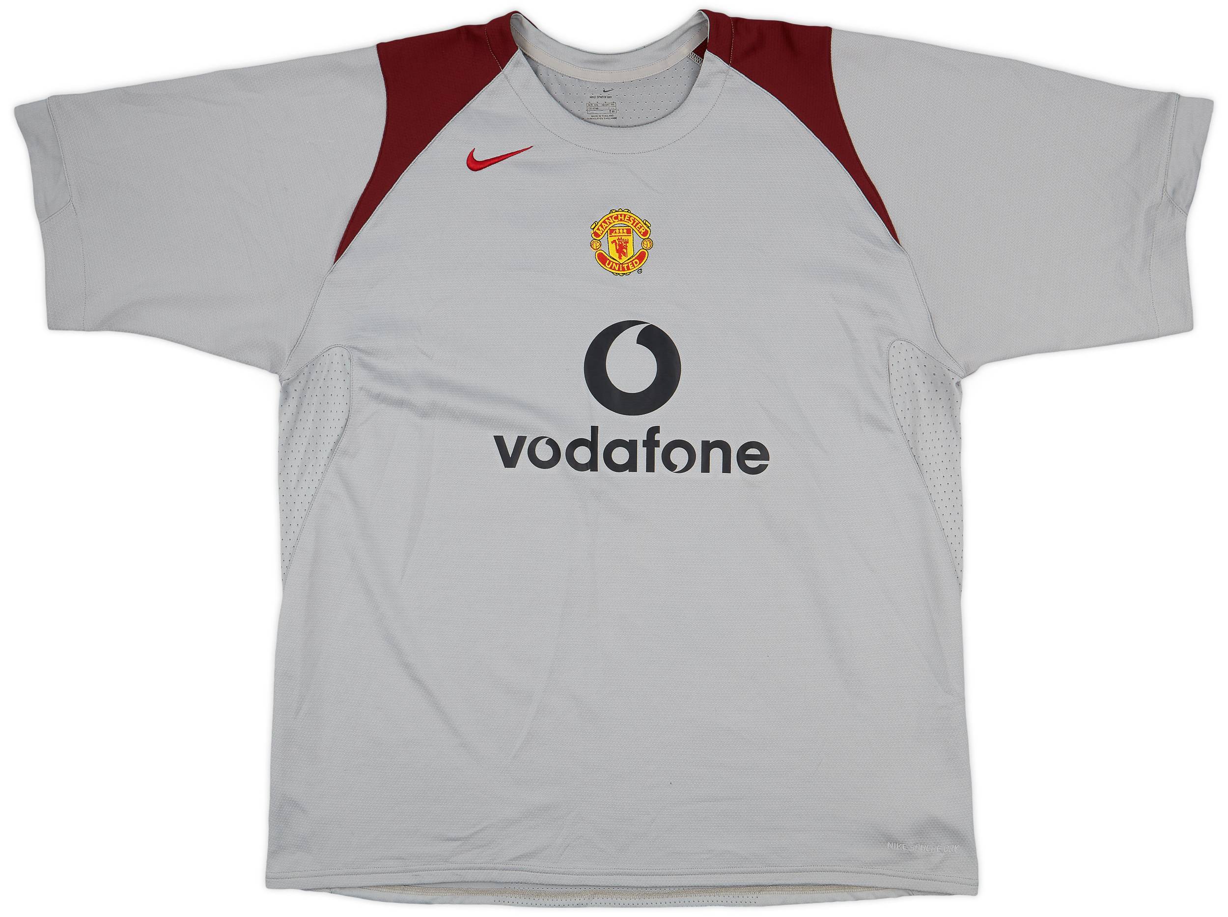 2005-06 Manchester United Nike Training Shirt - 9/10 - (XXL)