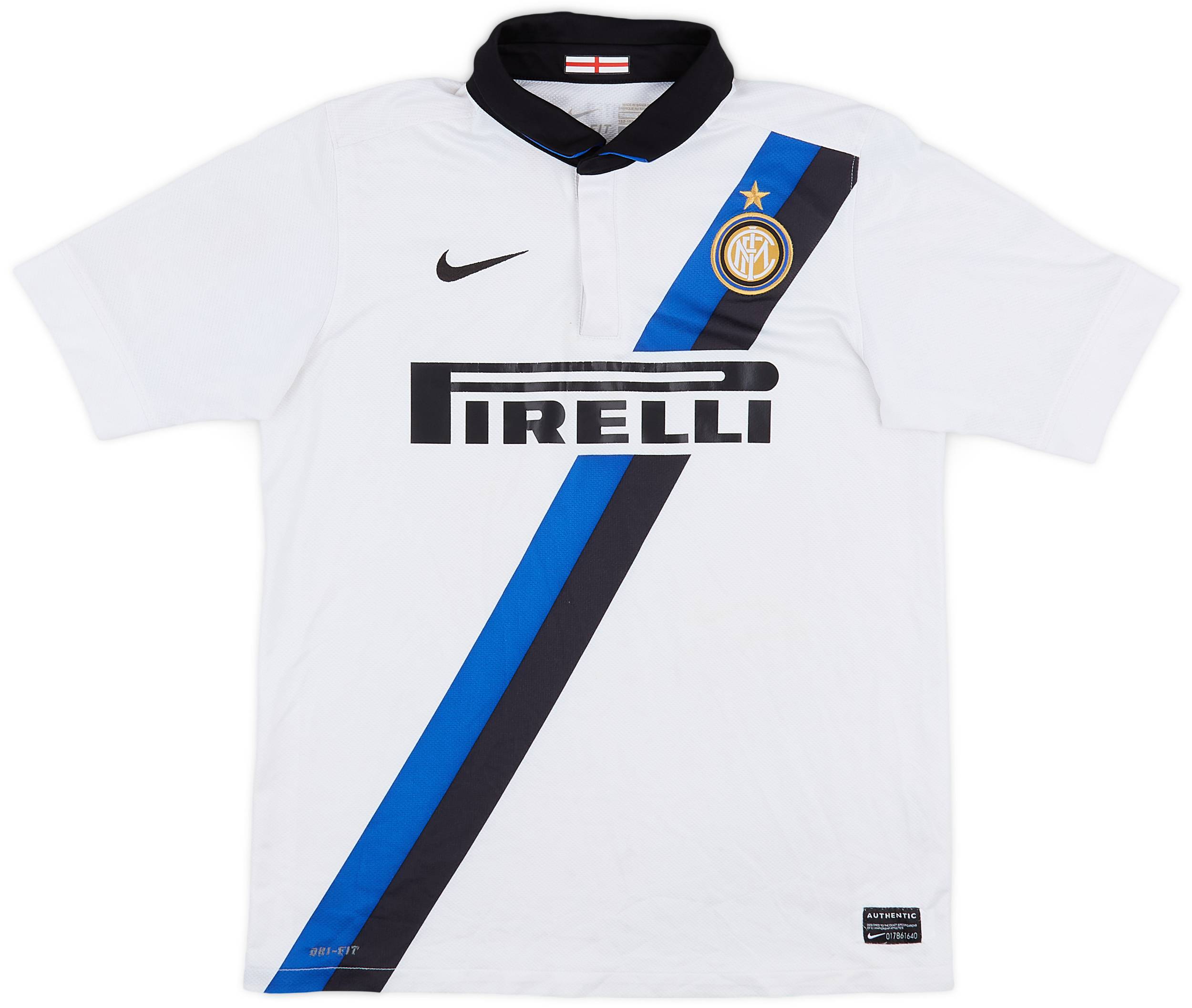 2011-12 Inter Milan Away Shirt - 6/10 - (L.Boys)