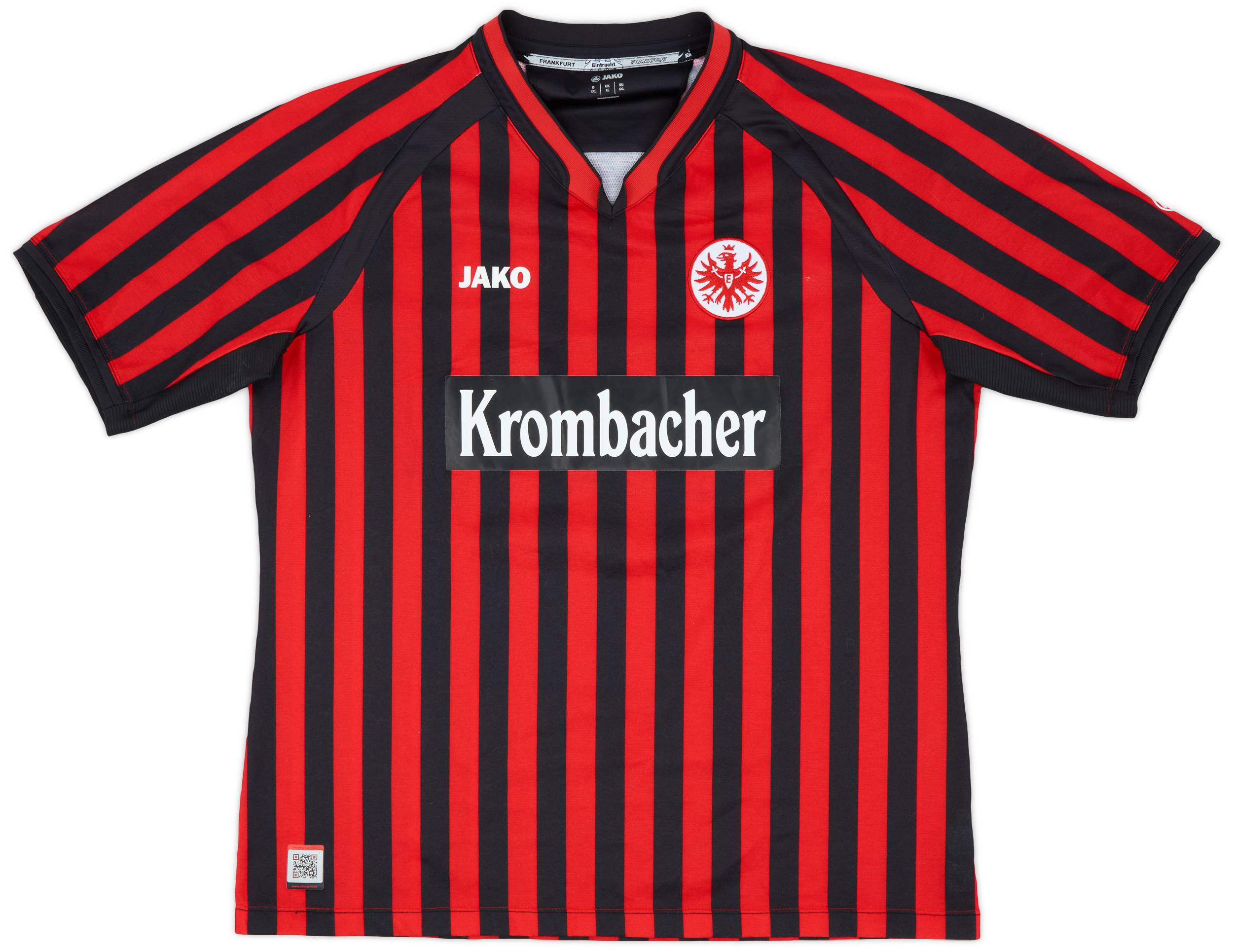 2012-13 Eintracht Frankfurt Home Shirt - 8/10 - (XL)