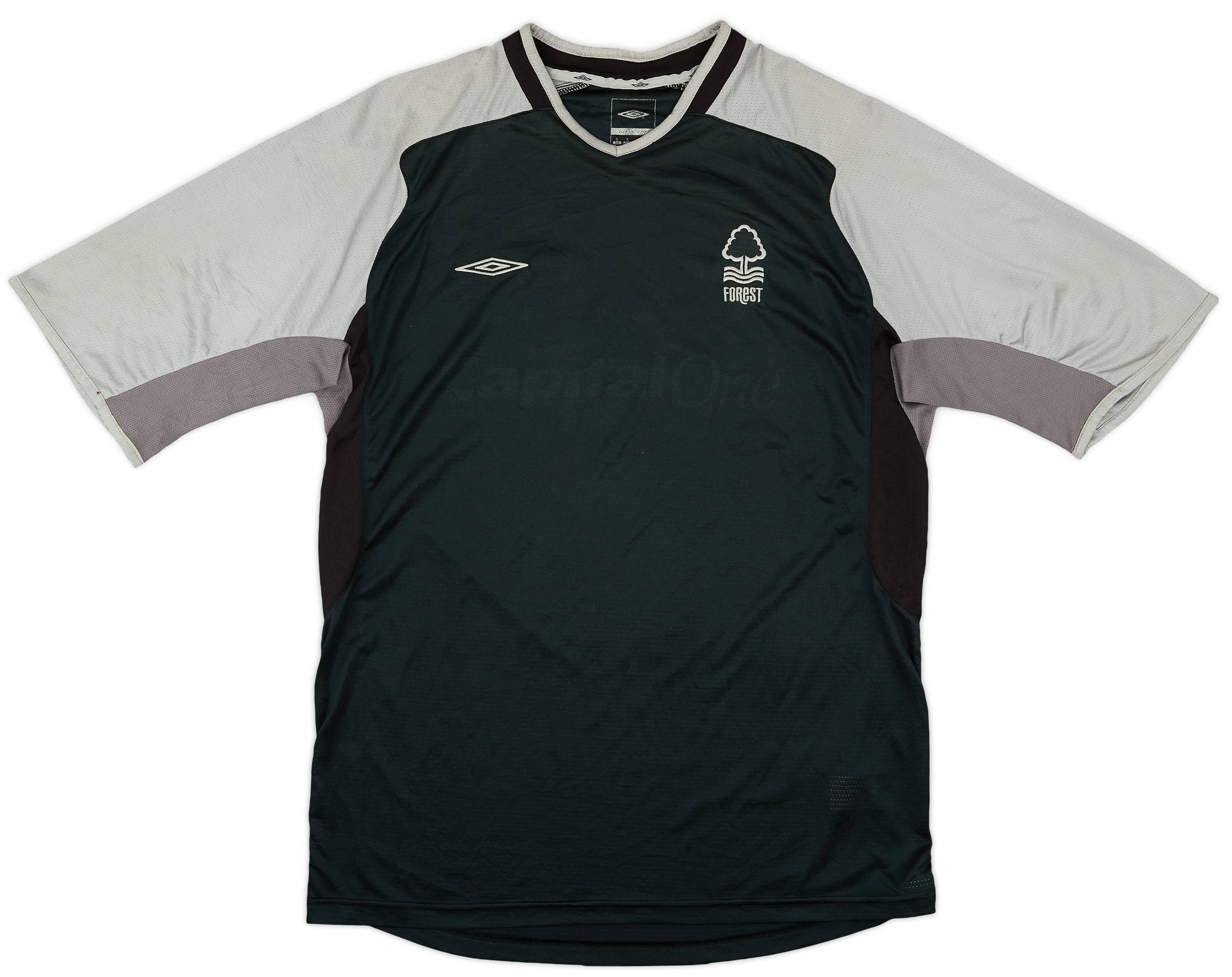 2006-07 Nottingham Forest Umbro Training Shirt - 6/10 - (L)