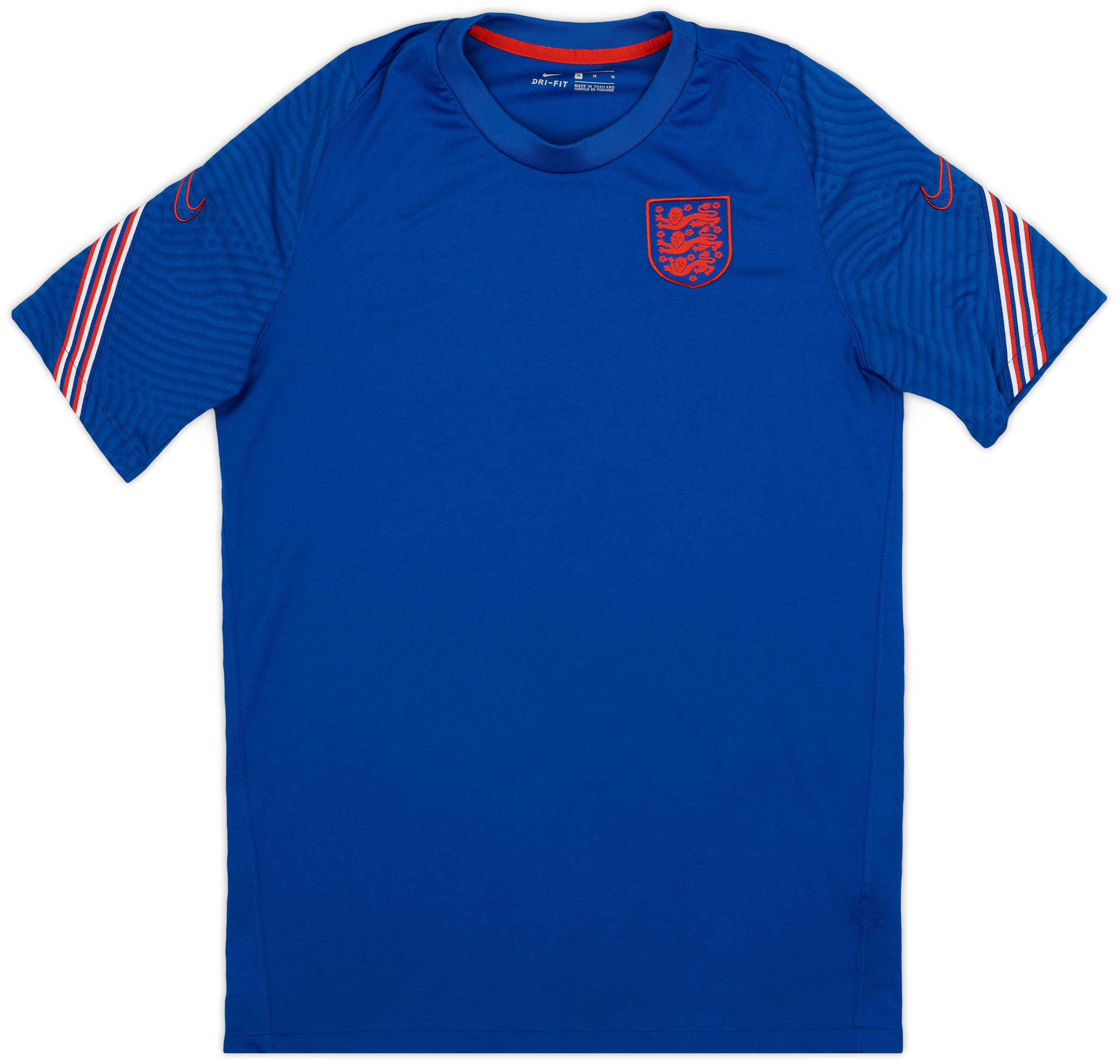 2020-21 England Nike Training Shirt - 9/10 - (M)