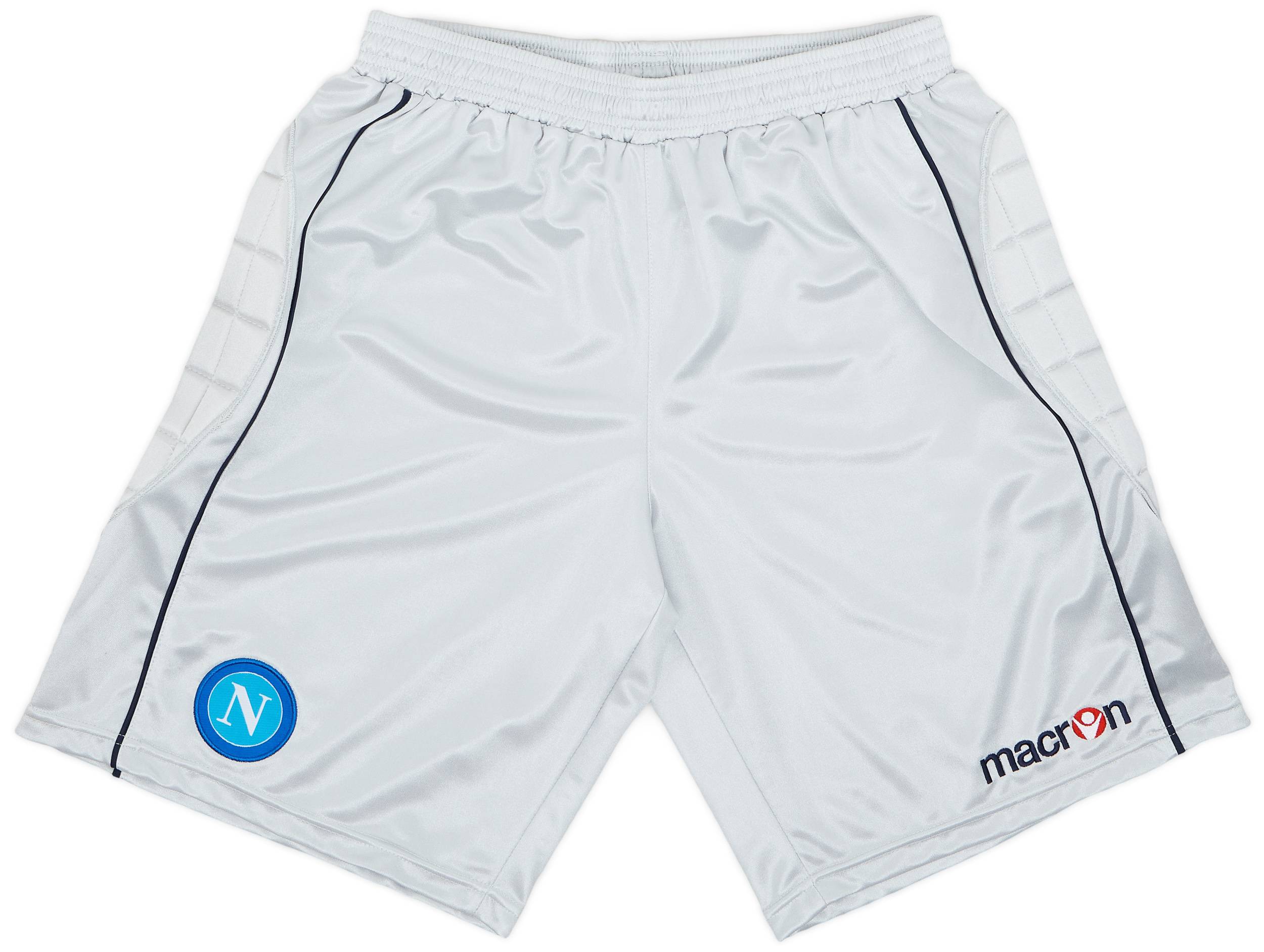 2012-13 Napoli GK Shorts - 7/10