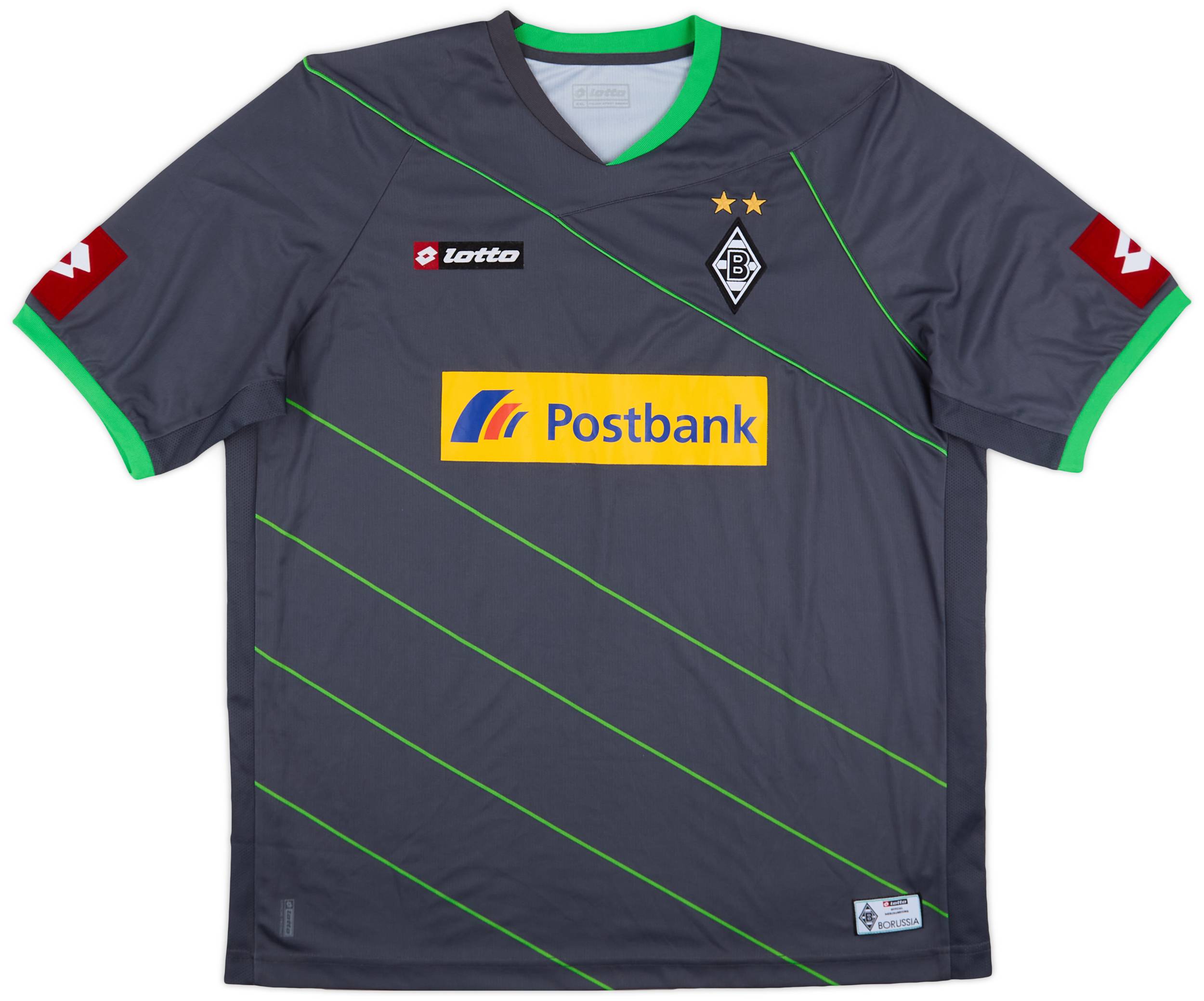 2011-12 Borussia Monchengladbach Away Shirt - 9/10 - (XXL)