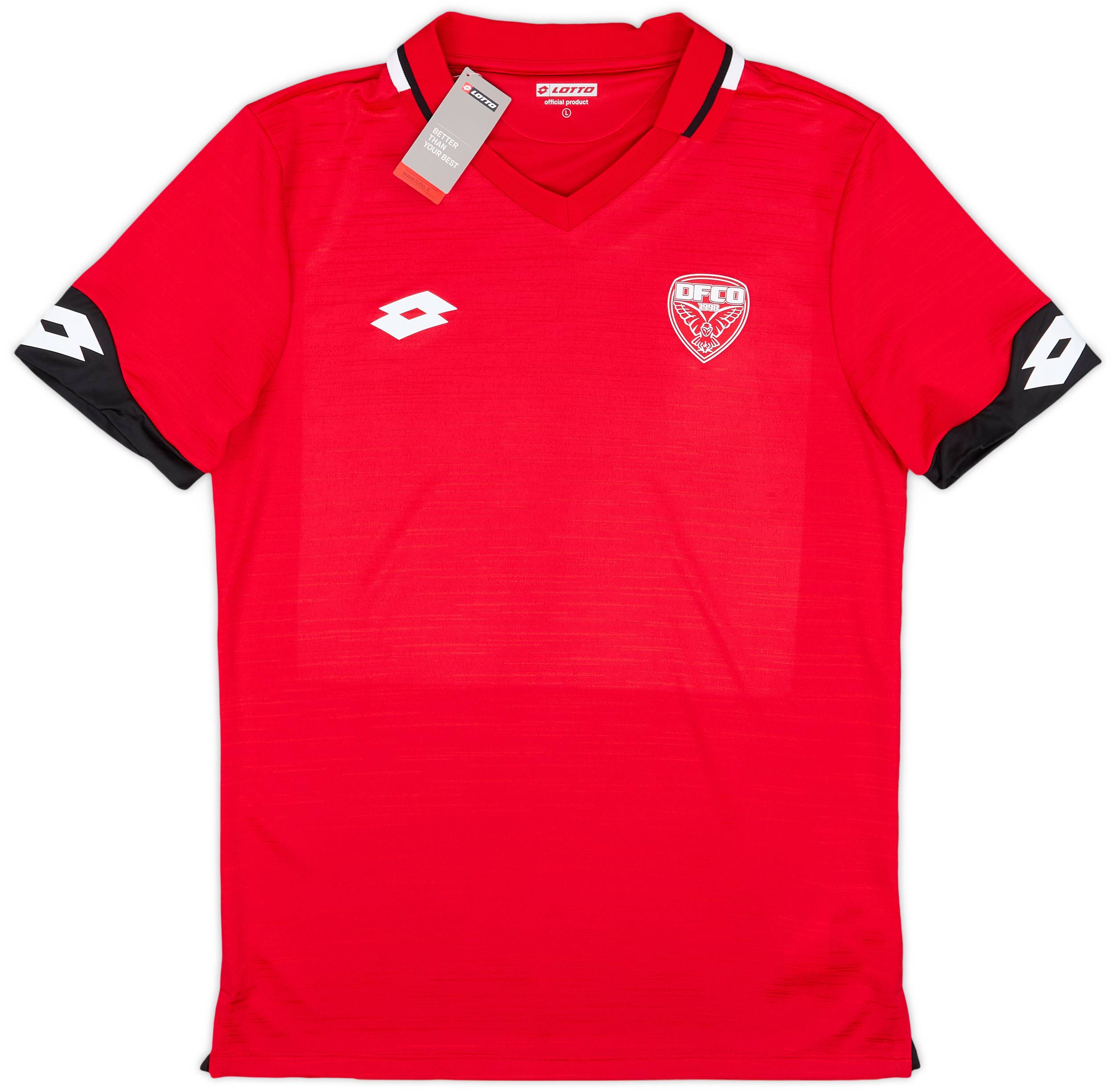 2019-20 Dijon Home Shirt