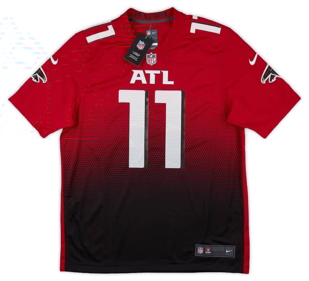 2020 Atlanta Falcons Jones #11 Nike Game Jersey (Alternate) L - W/Tags
