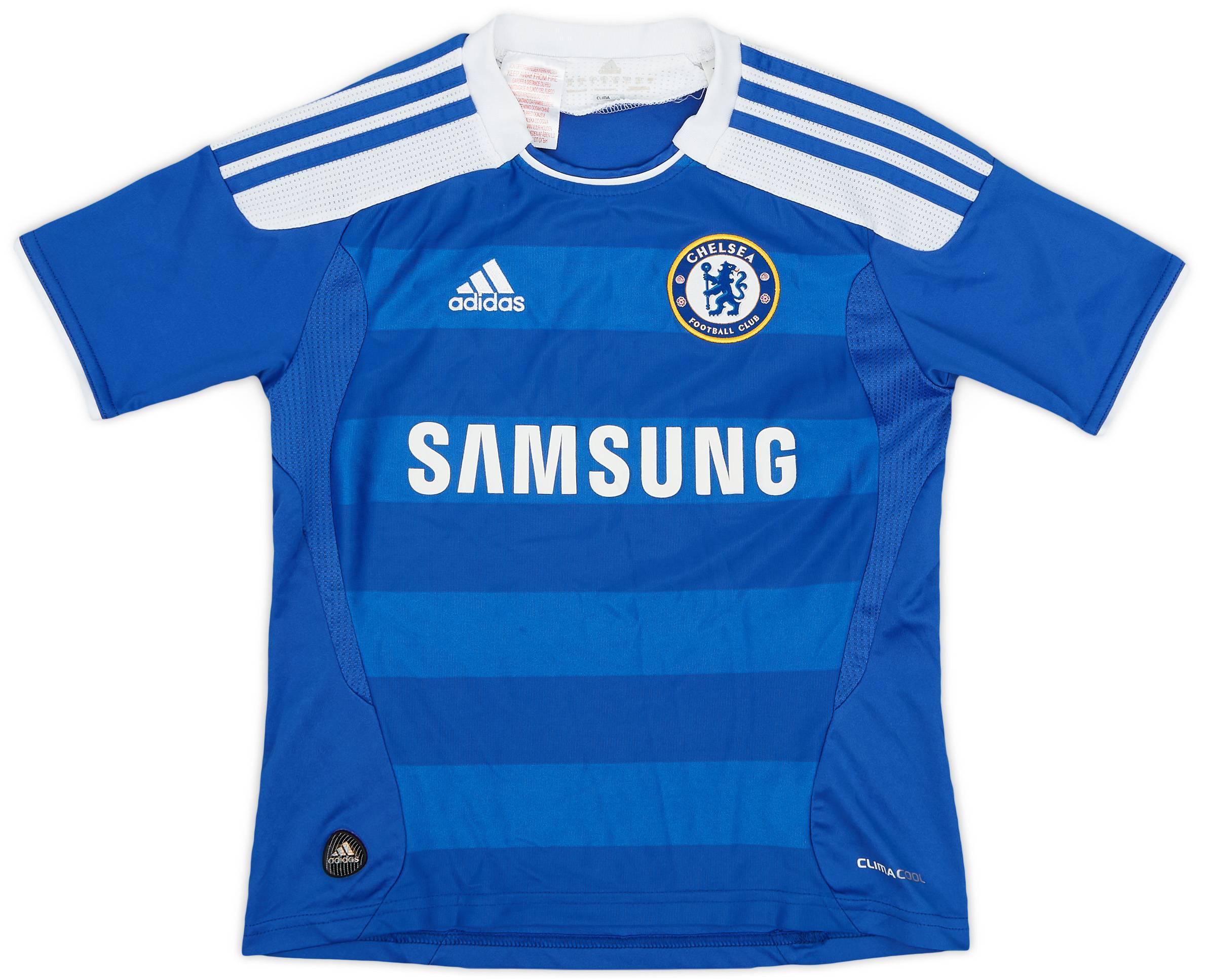 2011-12 Chelsea Home Shirt - 6/10 - (XS.Boys)