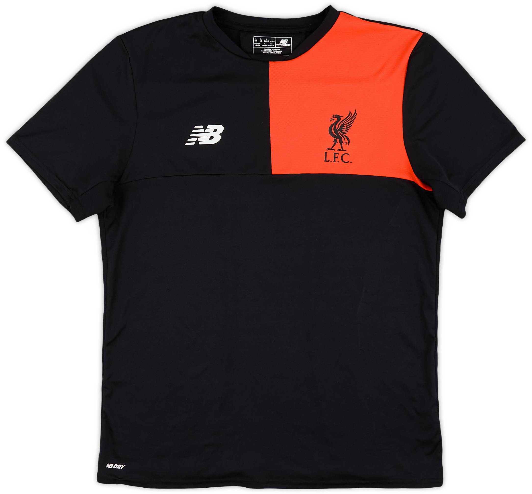 2016-17 Liverpool New Balance Training Shirt - 9/10 - (L)