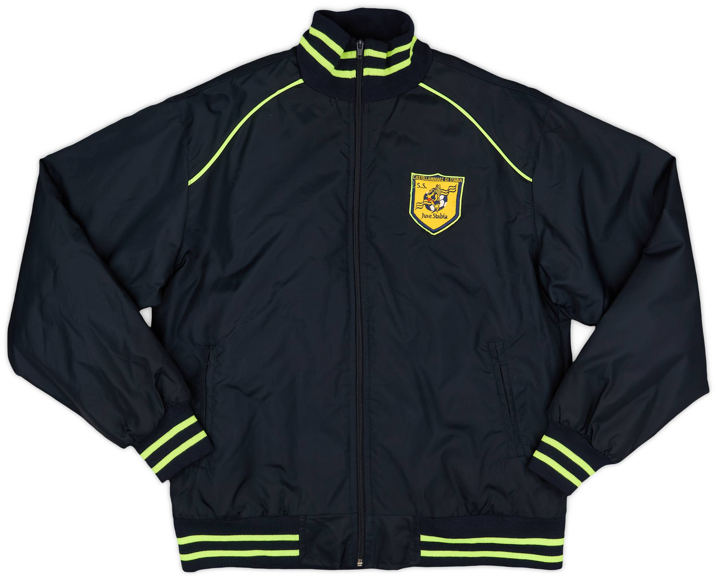 2004-05 Juve Stabia Fly Line Track Jacket - 9/10 - (S)