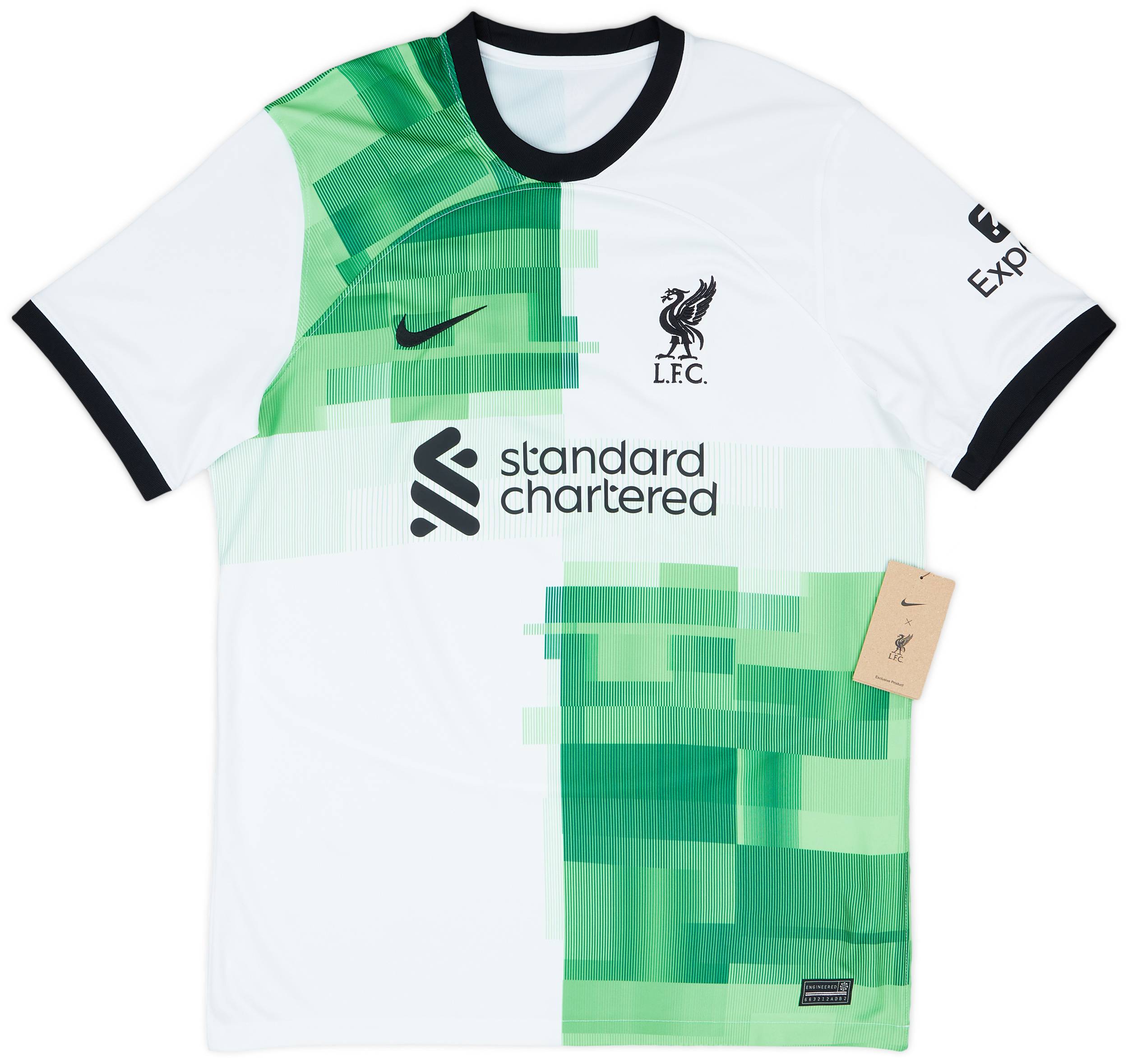 2023-24 Liverpool Away Shirt