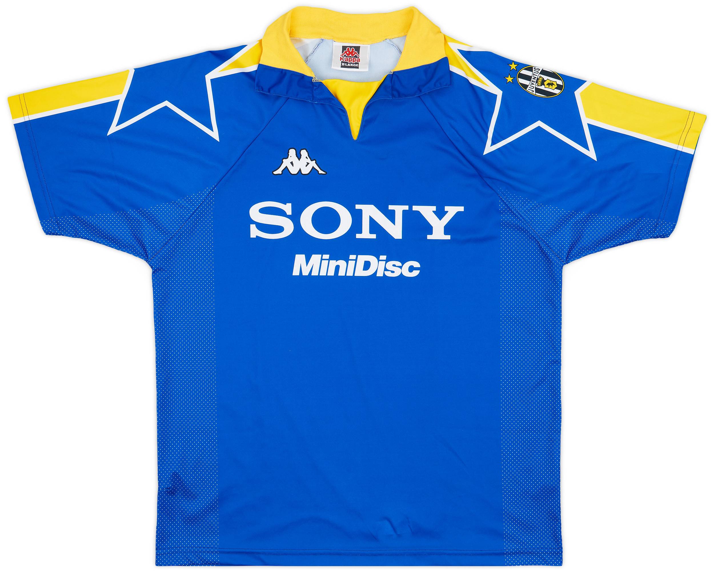 1997-98 Juventus Basic Third Shirt - 8/10 - (XL)