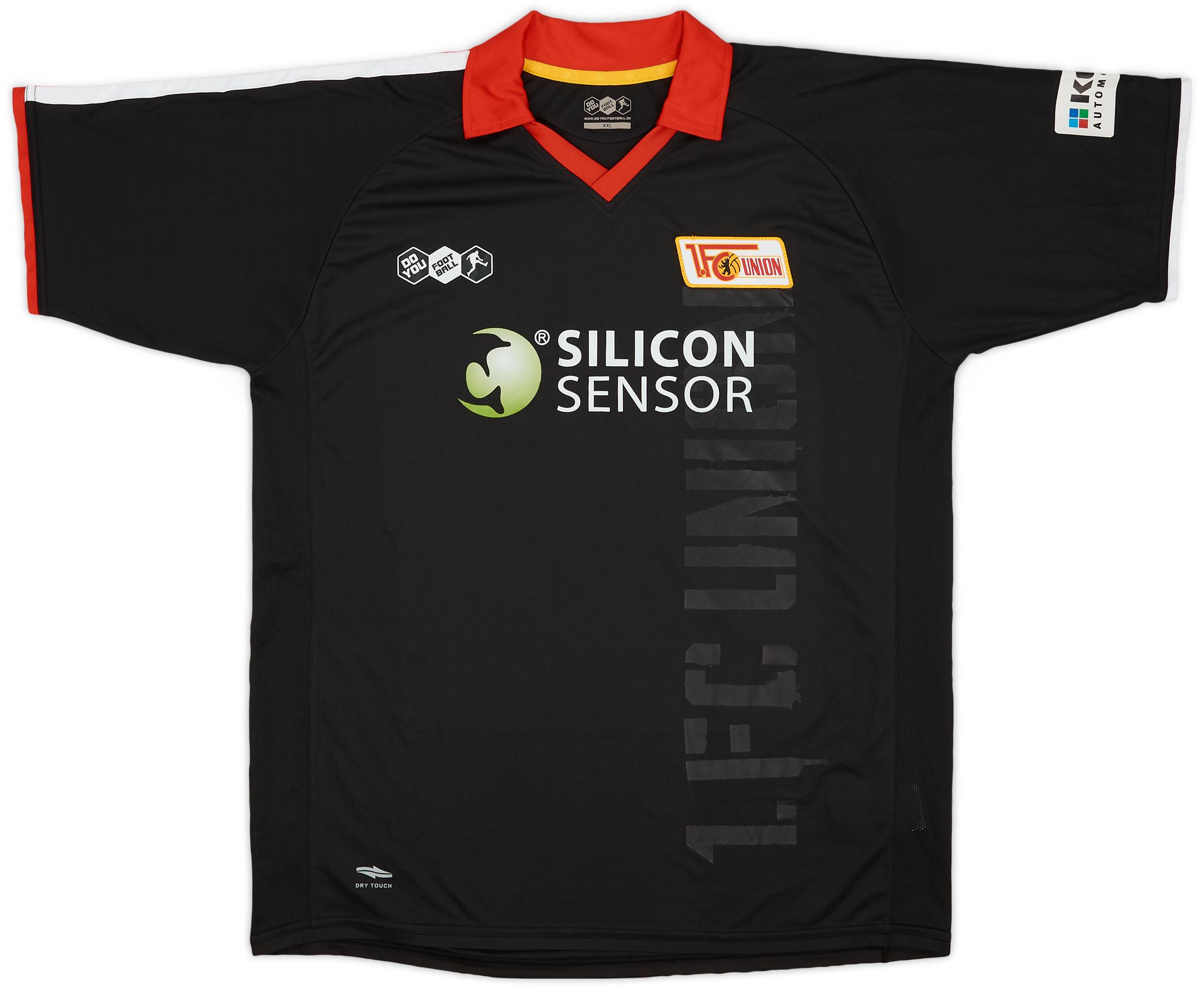 2008-09 Union Berlin Away Shirt - 8/10 - (XXL)