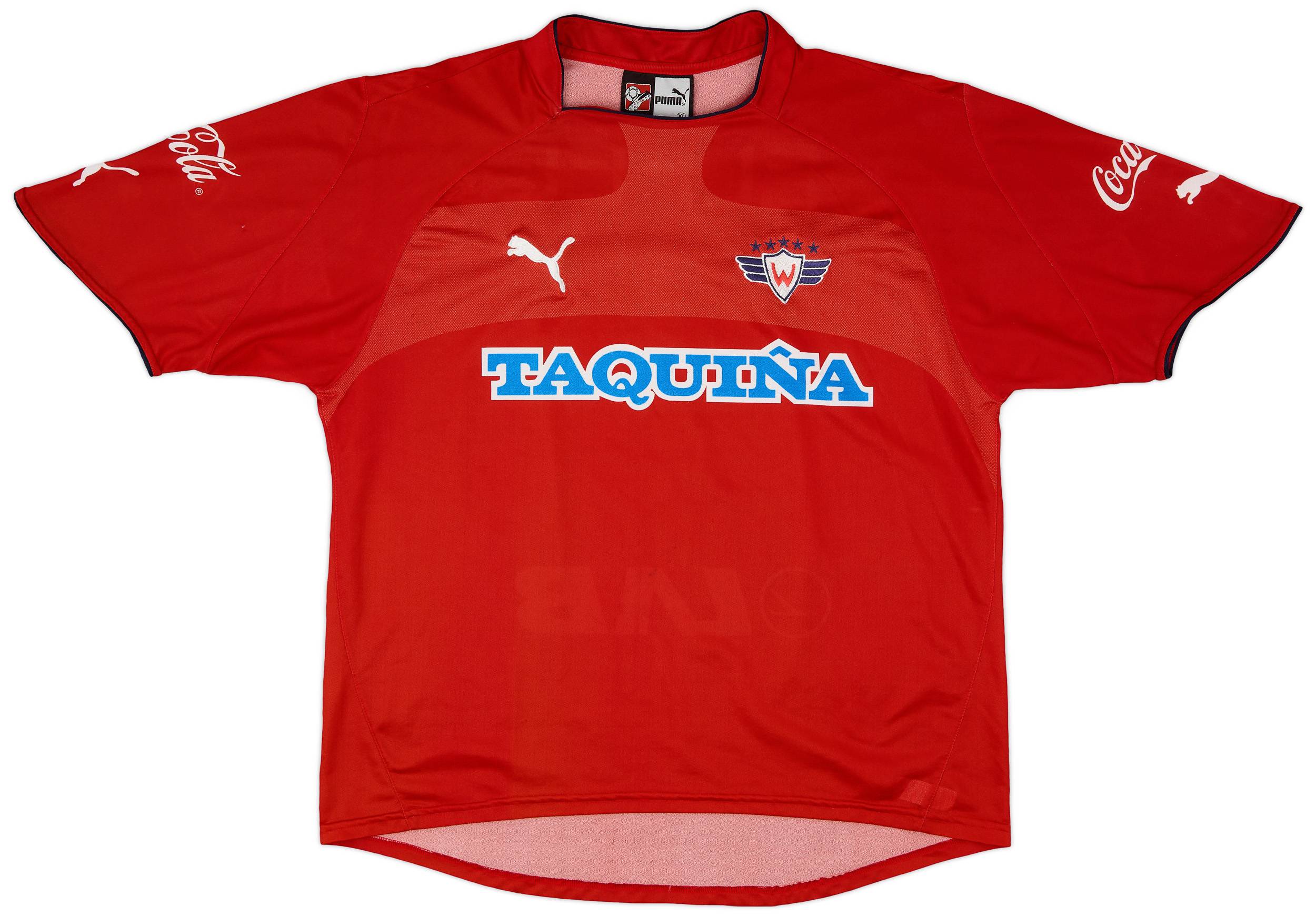 2004 Club Jorge Wilstermann Home Shirt - 8/10 - (XL)