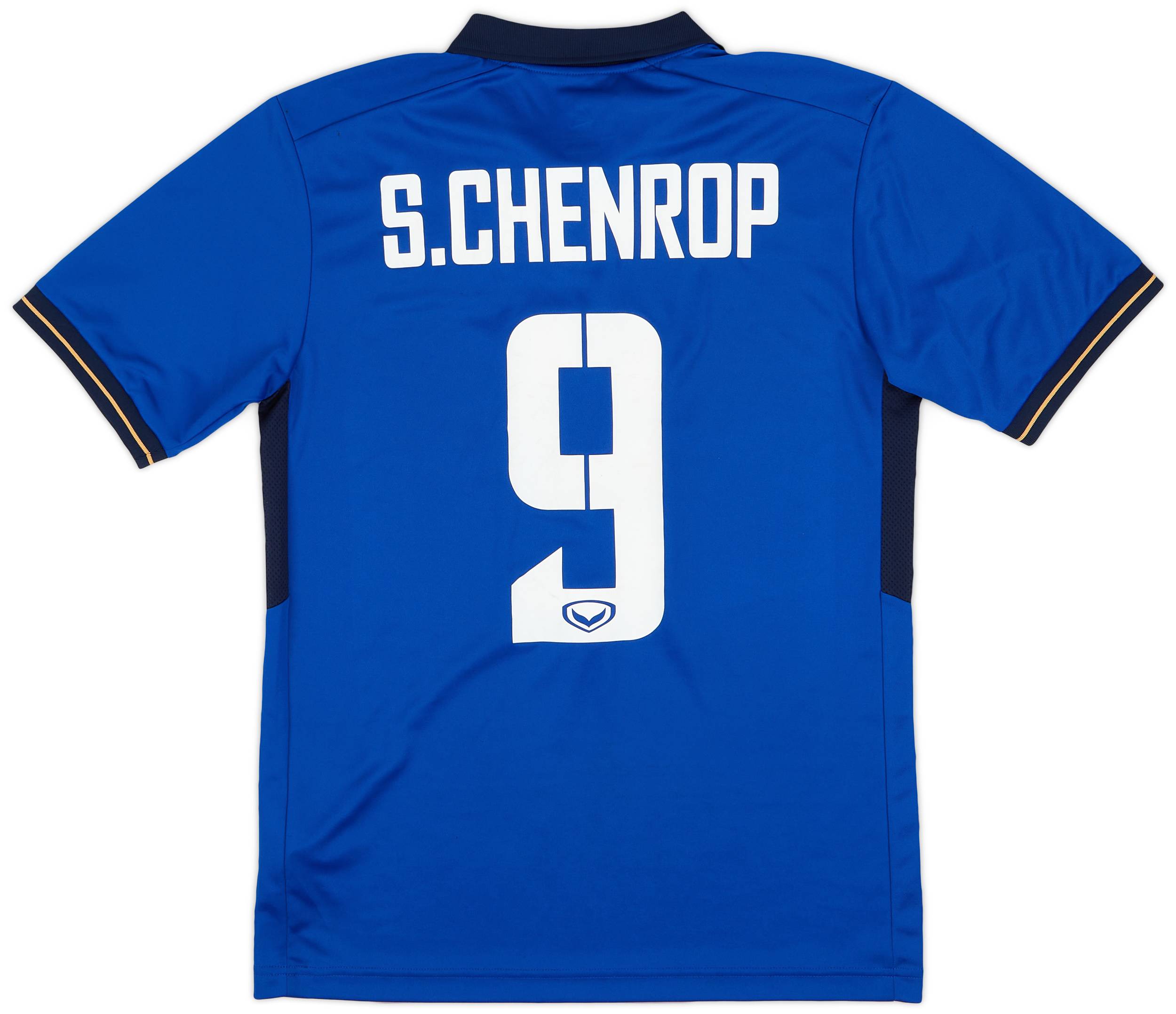 2017 Thailand Home Shirt S. Chenrop #9 - 7/10 - (L)