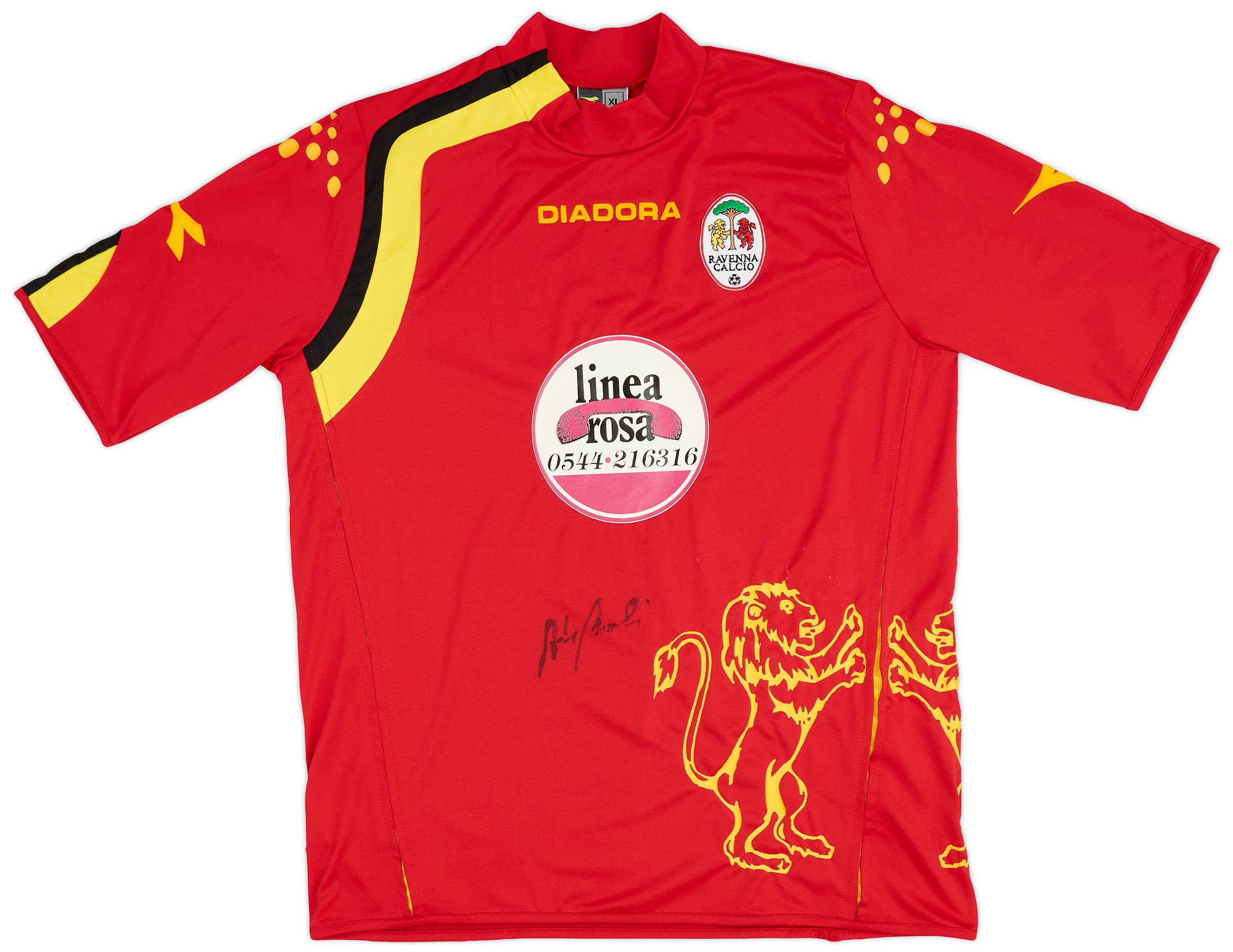 2006-07 Ravenna Signed Home Shirt - 8/10 - (XL)