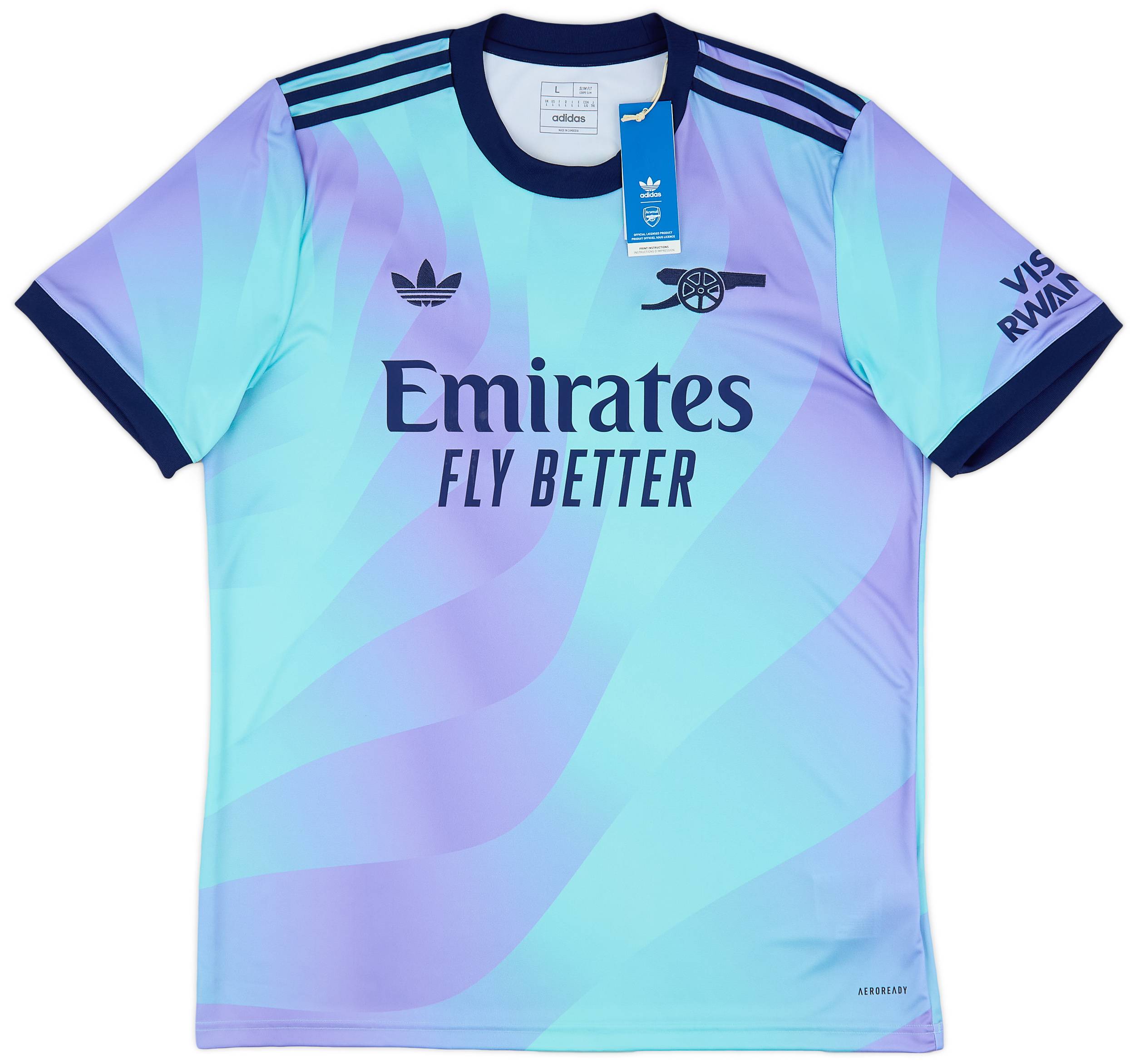 2024-25 Arsenal Third Shirt Odegaard #8