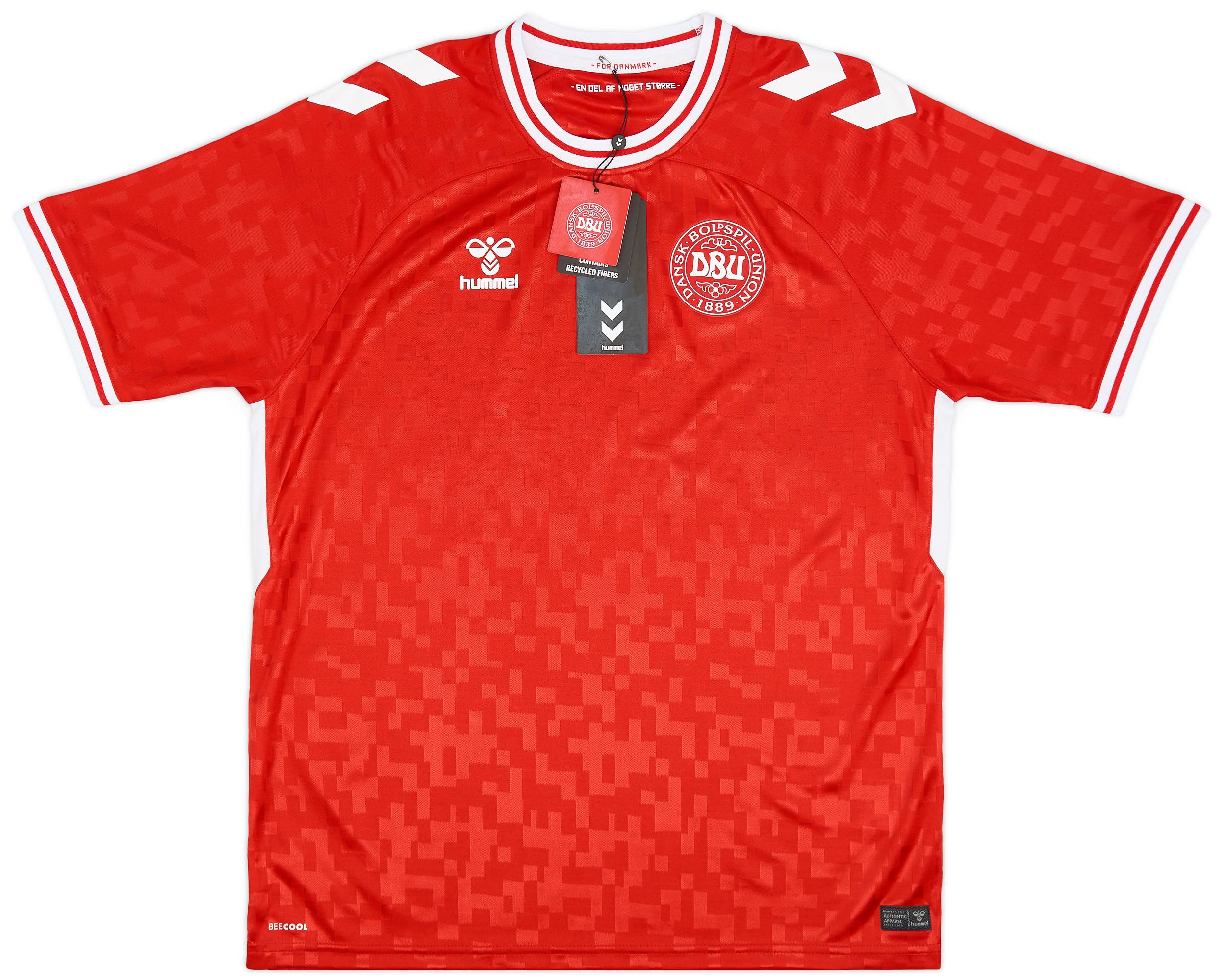 2024-25 Denmark Home Shirt
