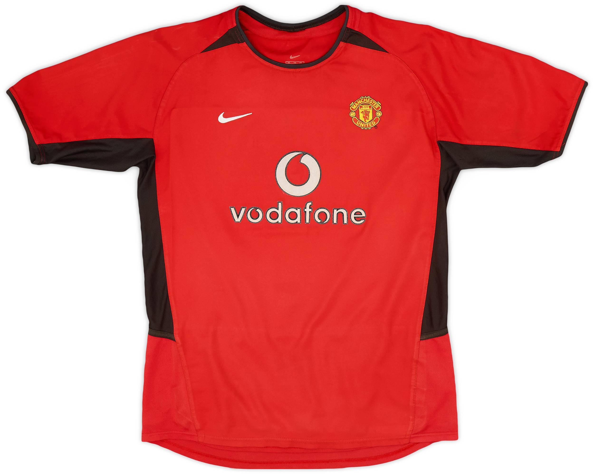 2002-04 Manchester United Home Shirt - 7/10 - (XL.Boys)