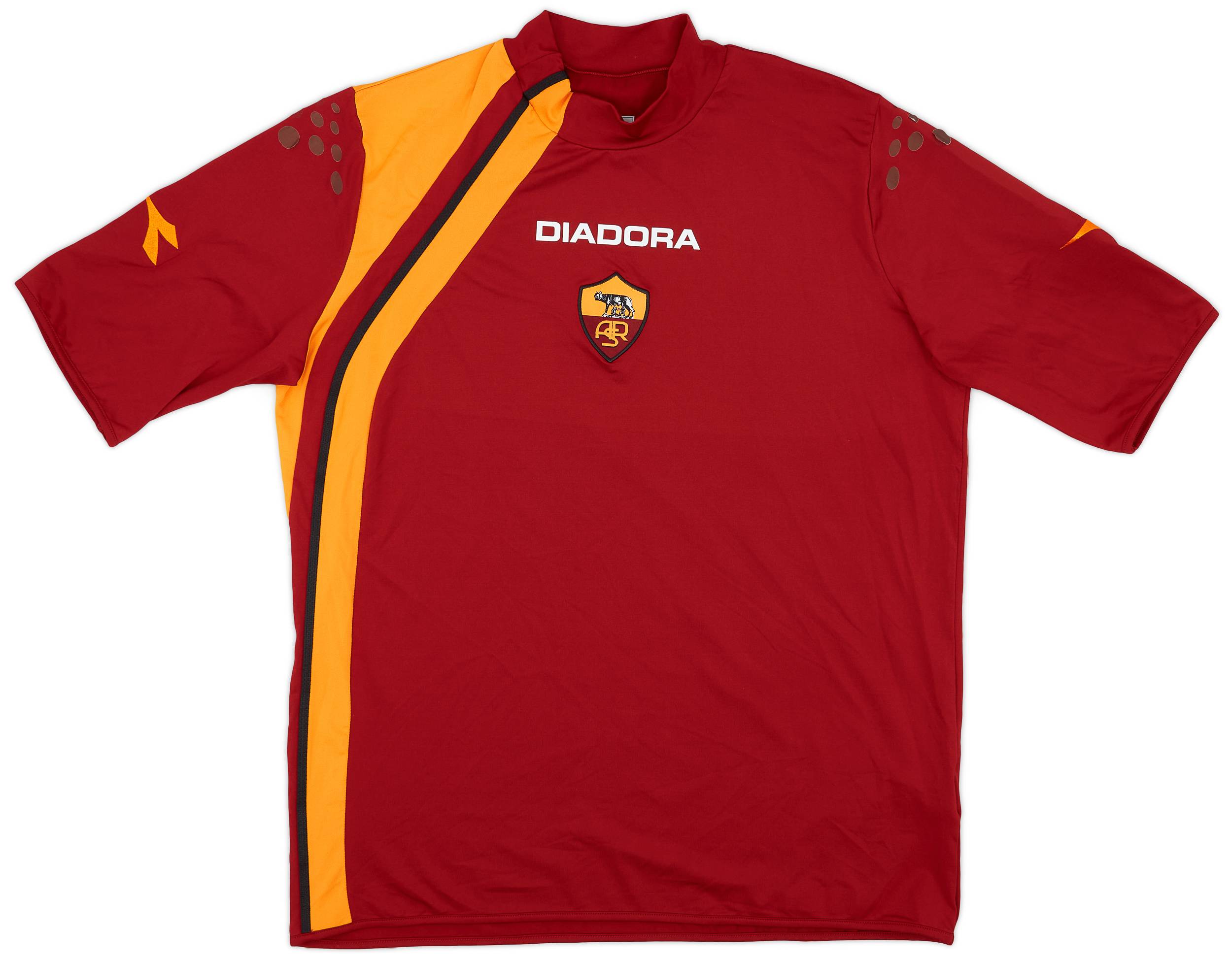 2005-06 Roma Home Shirt - 6/10 - (XL)