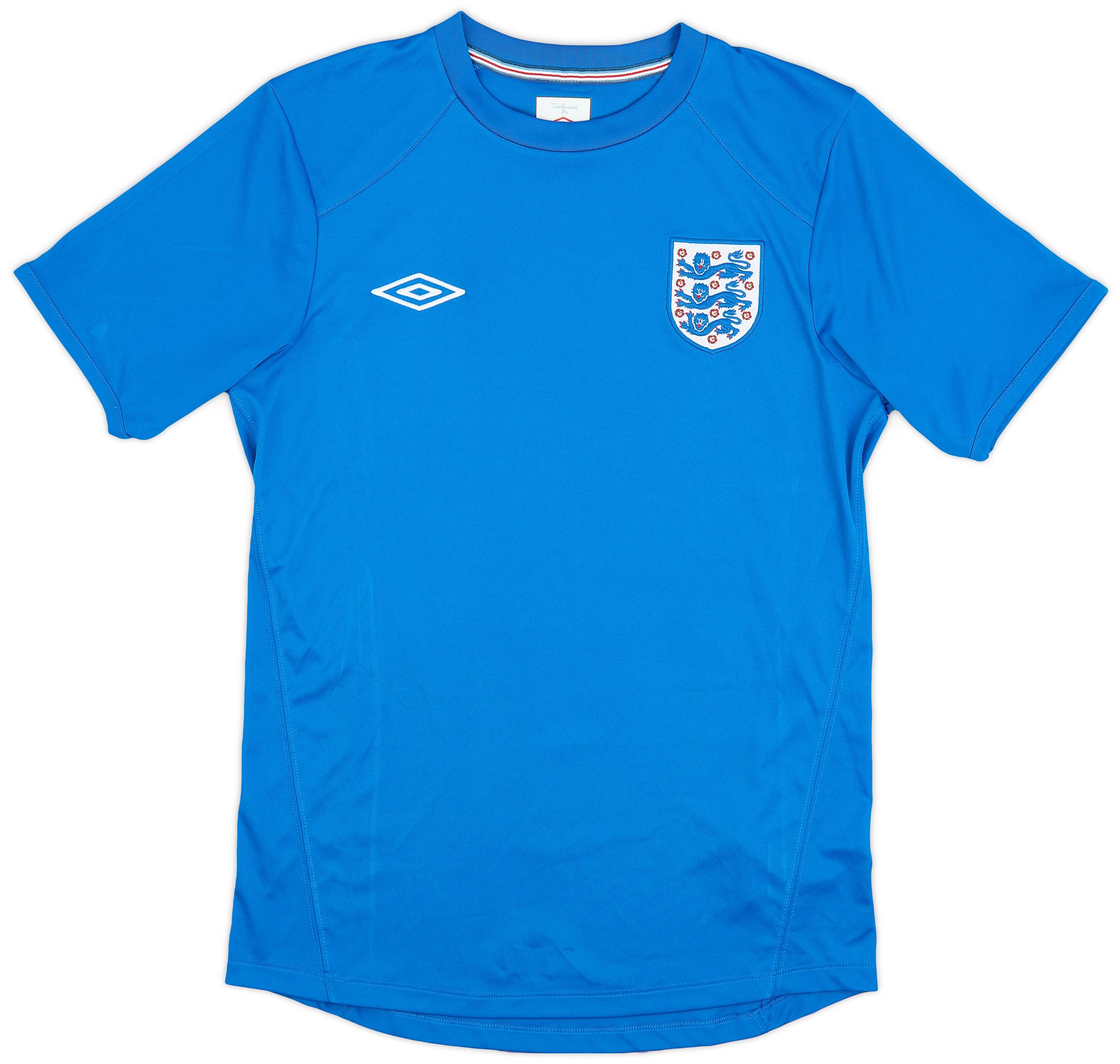2010-11 England Umbro Training Shirt - 6/10 - (S)
