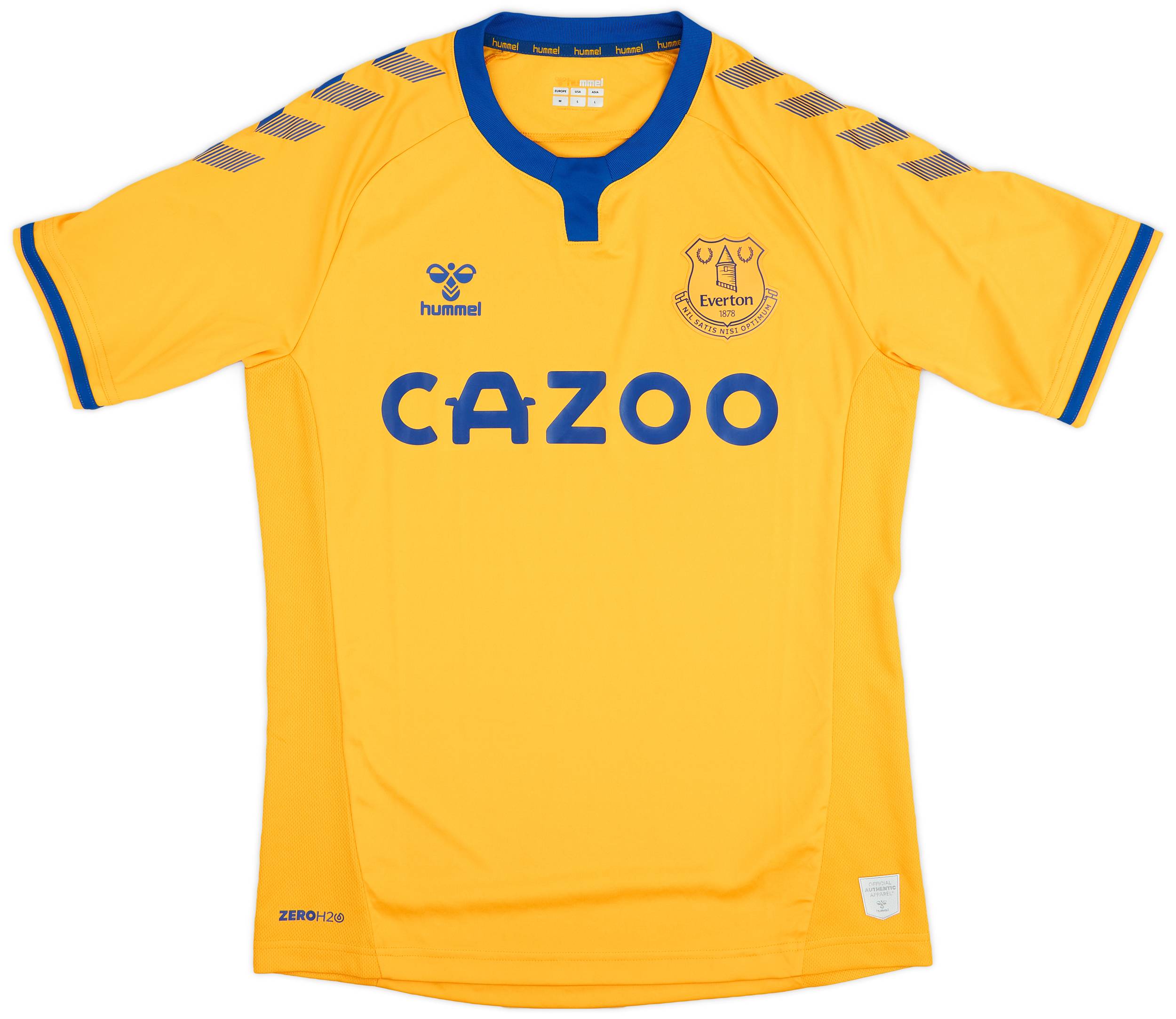 2020-21 Everton Away Shirt - 9/10 - (M)