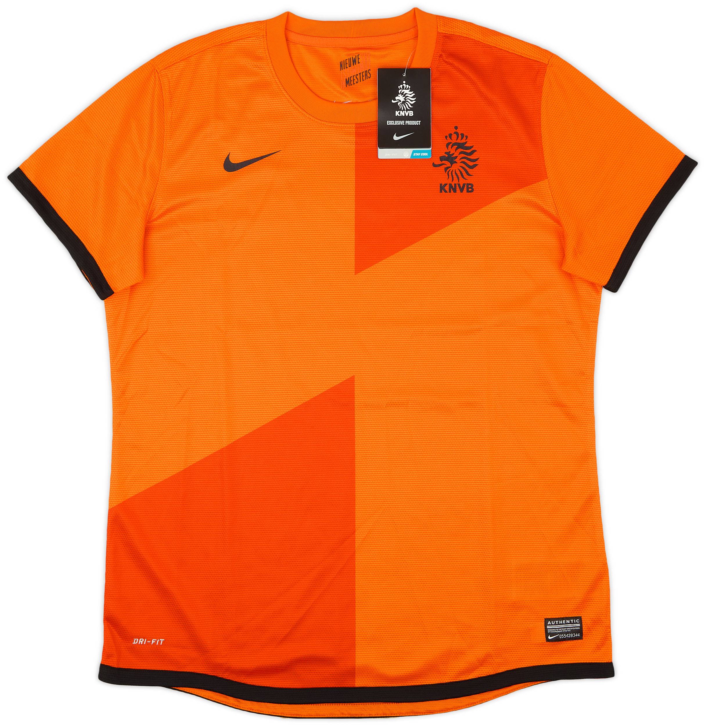 2012-13 Netherlands Home Shirt (Women's L)