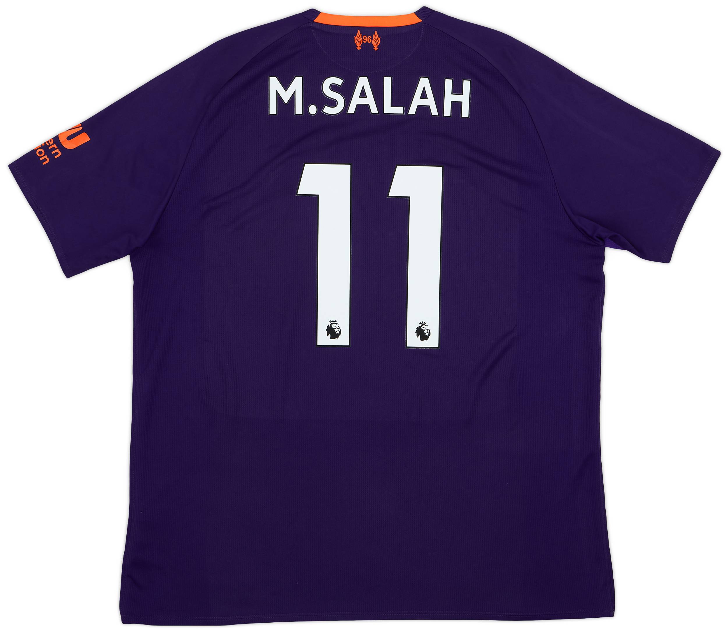 2018-19 Liverpool Away Shirt Salah #11 - 6/10 - (XL)