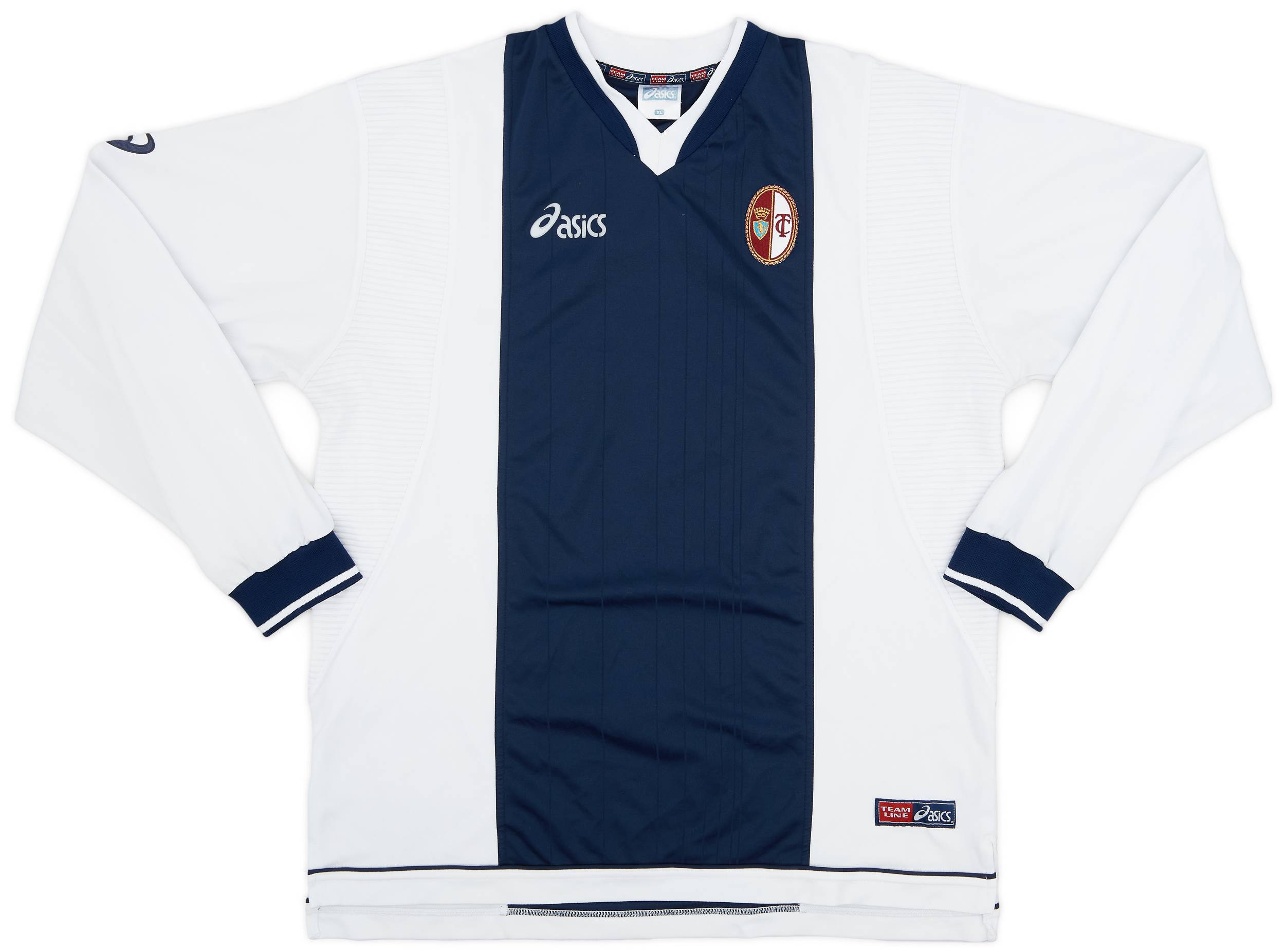 2003-04 Torino Asics Training L/S Shirt - 8/10 - (XL)