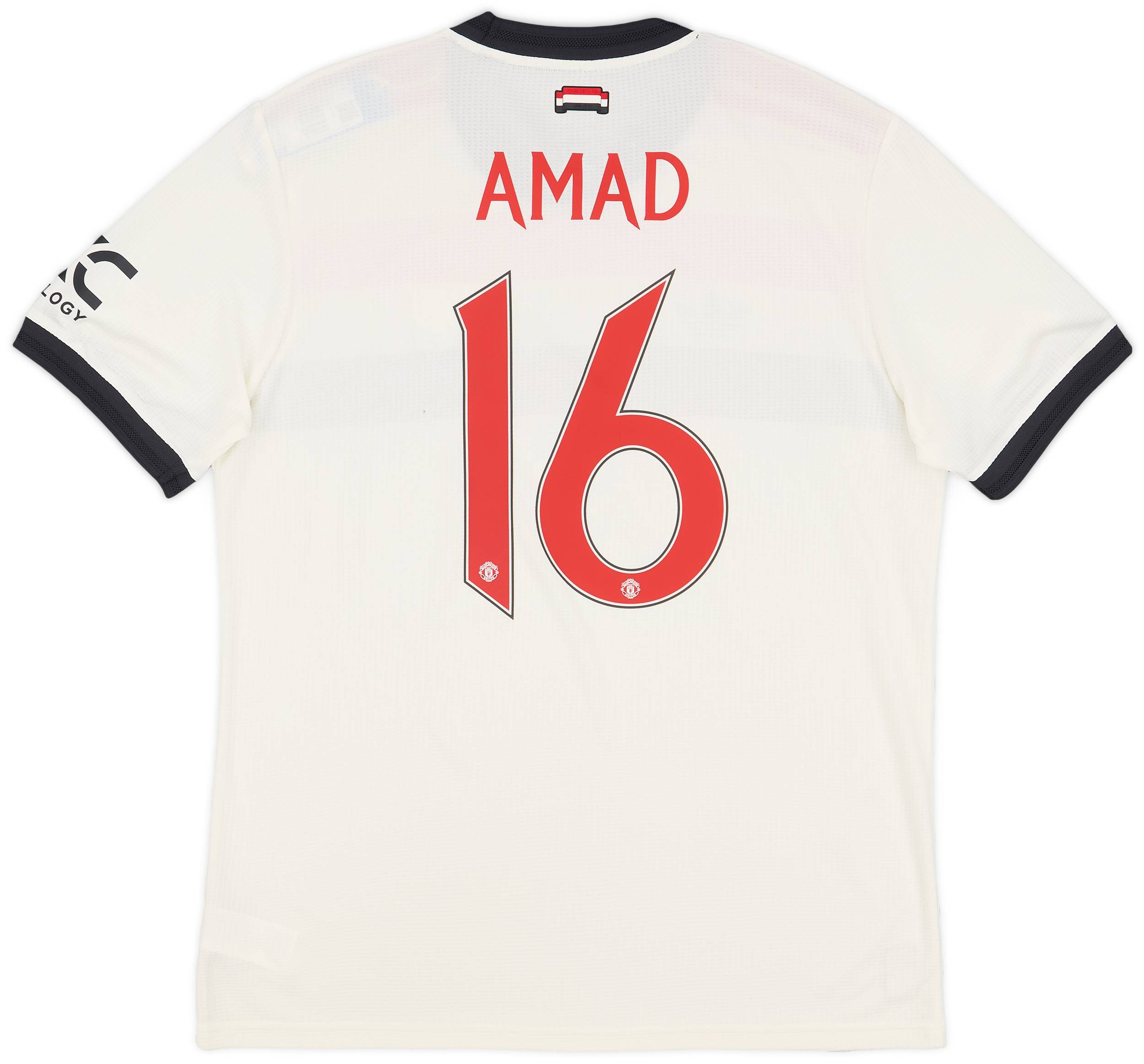 2024-25 Manchester United Authentic Third Shirt Amad #16