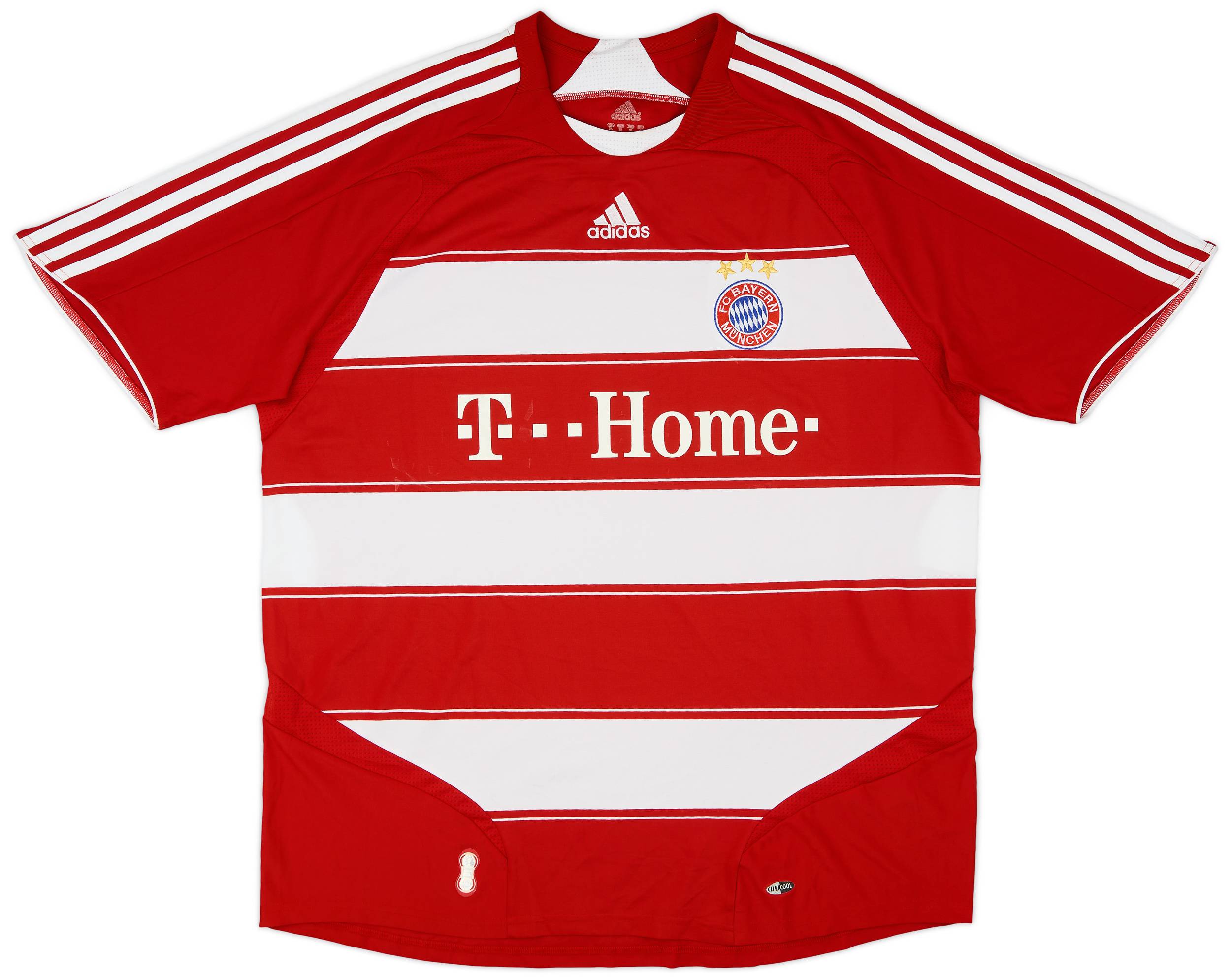 2007-08 Bayern Munich Home Shirt - 7/10 - (XL)
