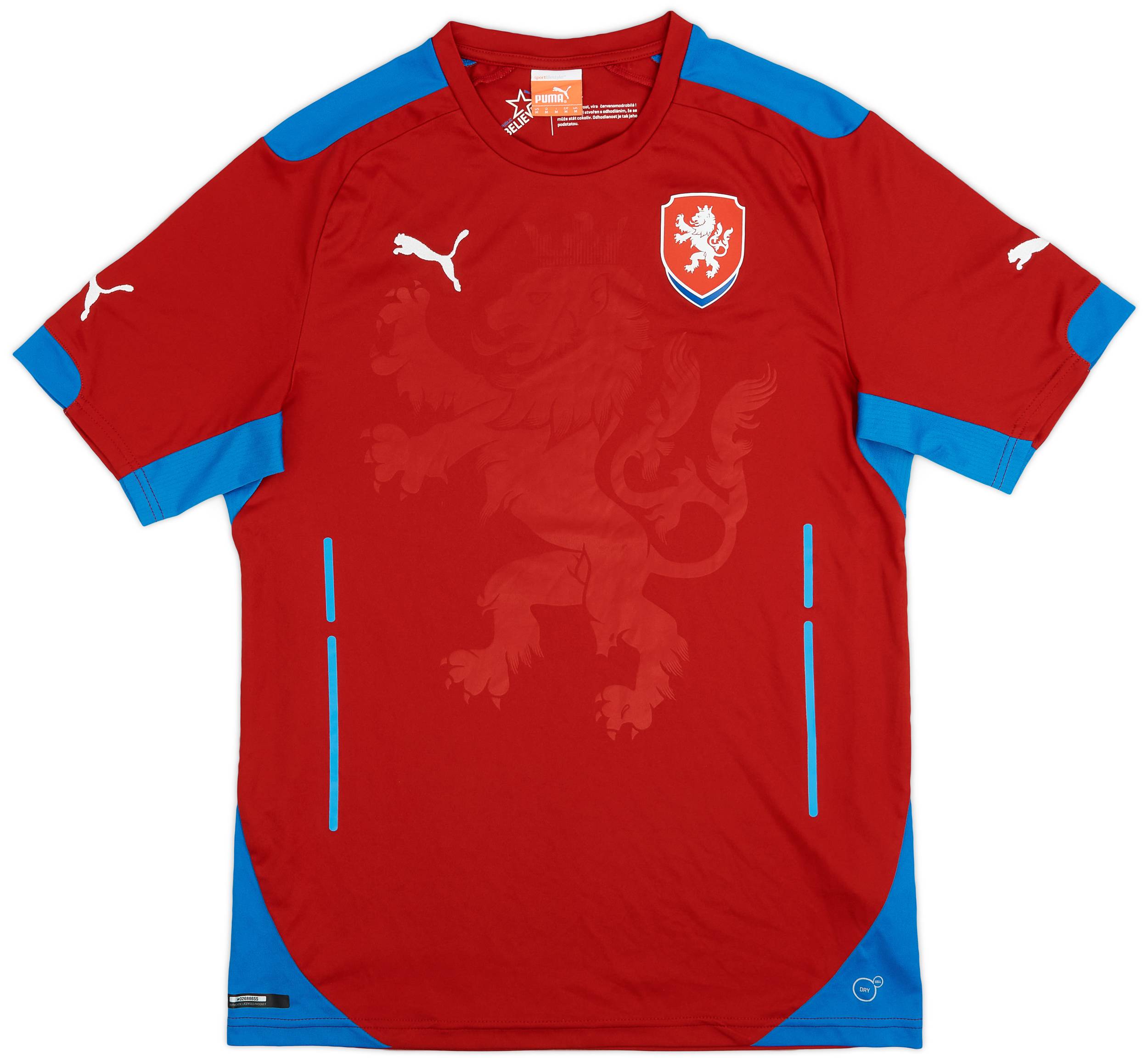2014-15 Czech Republic Home Shirt - 10/10 - (M)