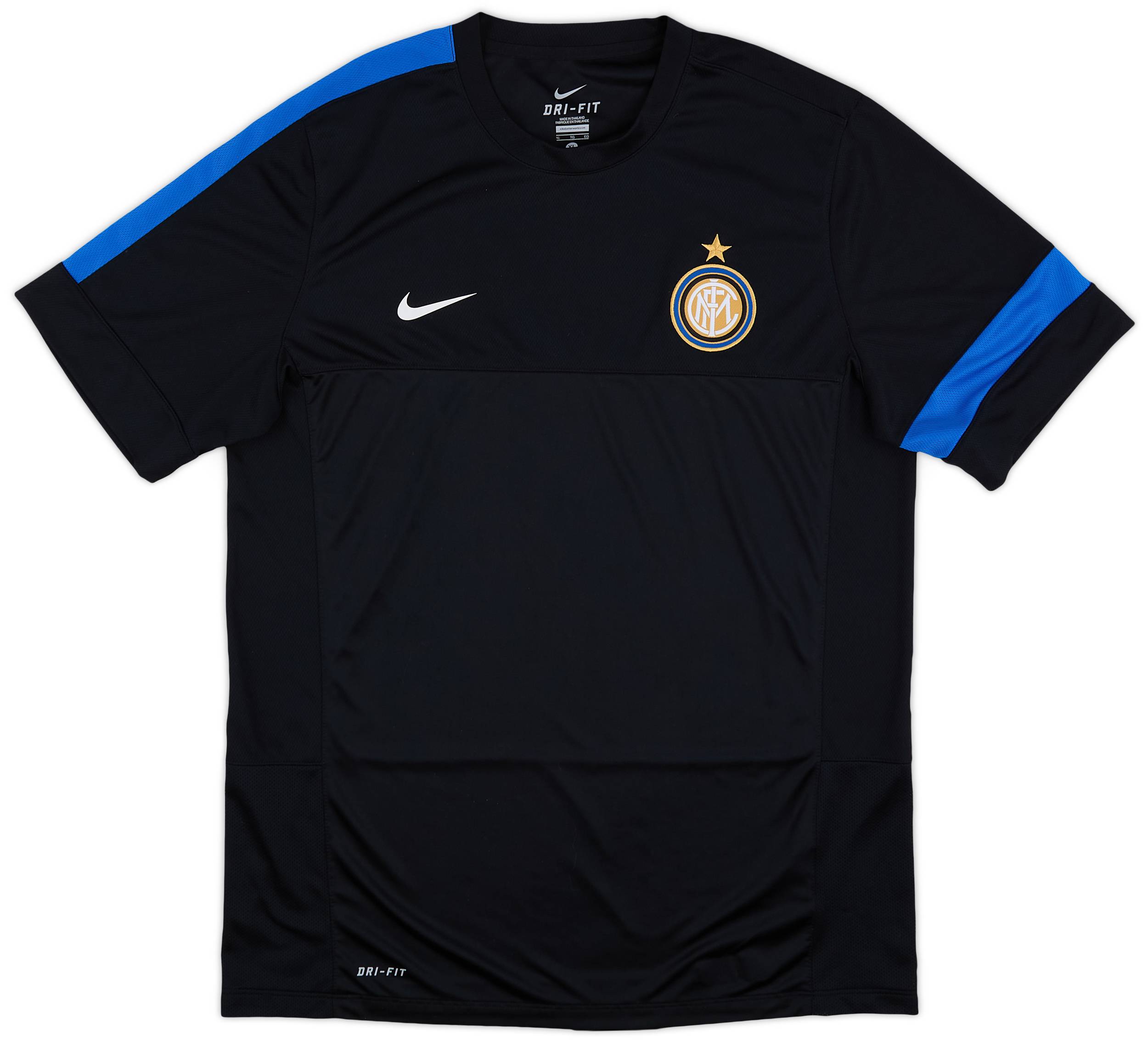 2012-13 Inter Milan Nike Training Shirt - 9/10 - (XL)