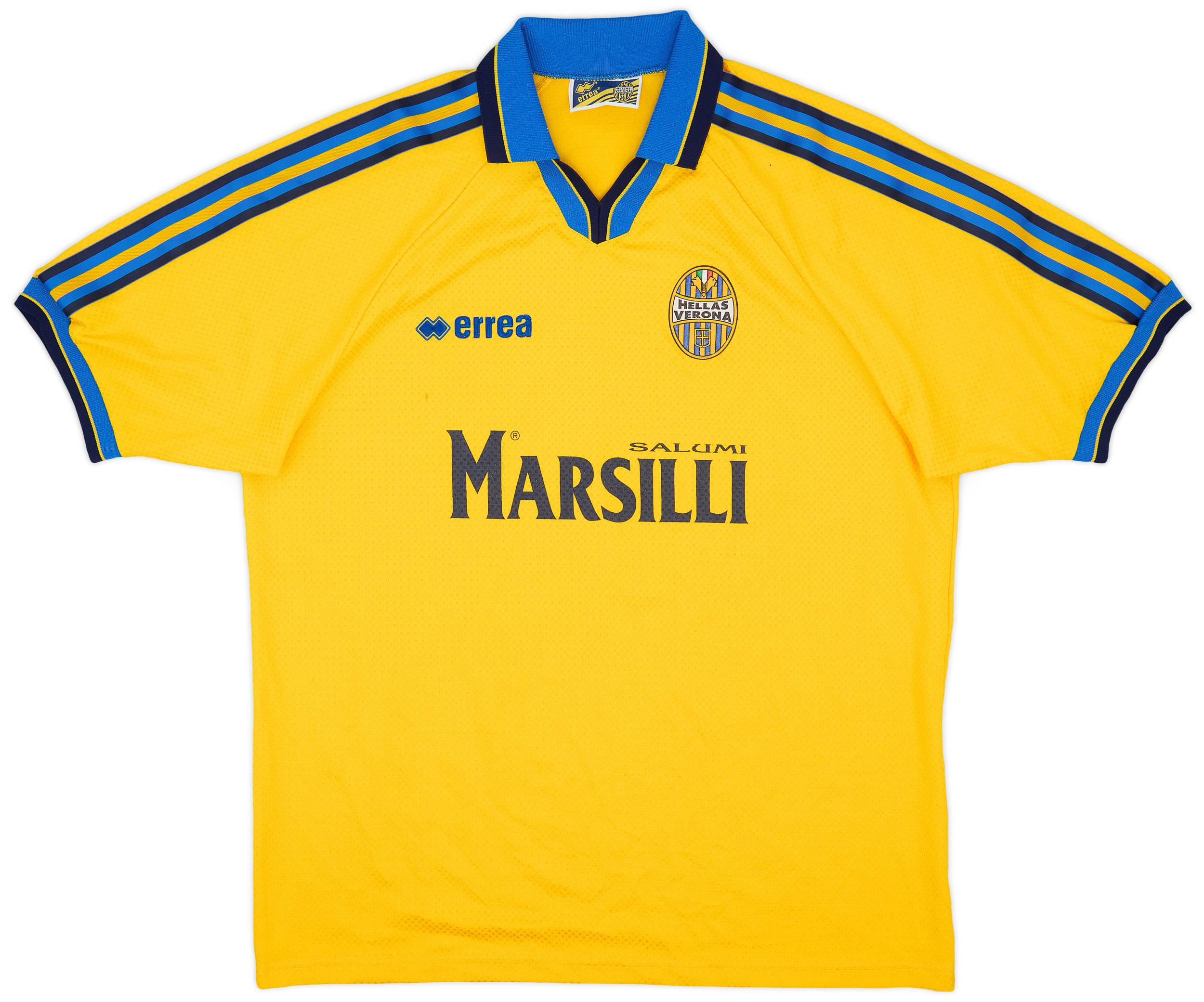 1999-00 Hellas Verona Away Shirt - 8/10 - (XL)