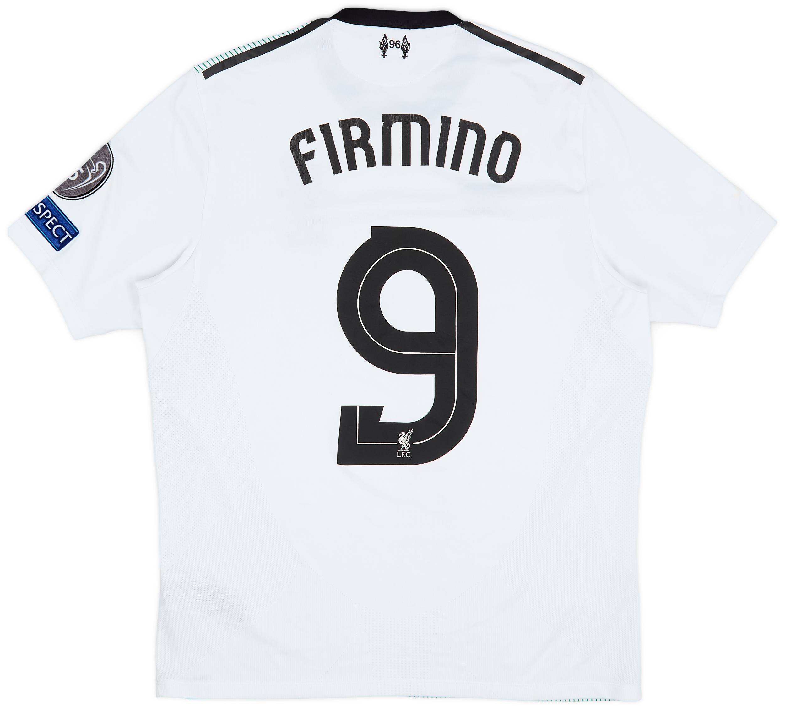 2017-18 Liverpool Away Shirt Firmino #9 - 5/10 - (M)