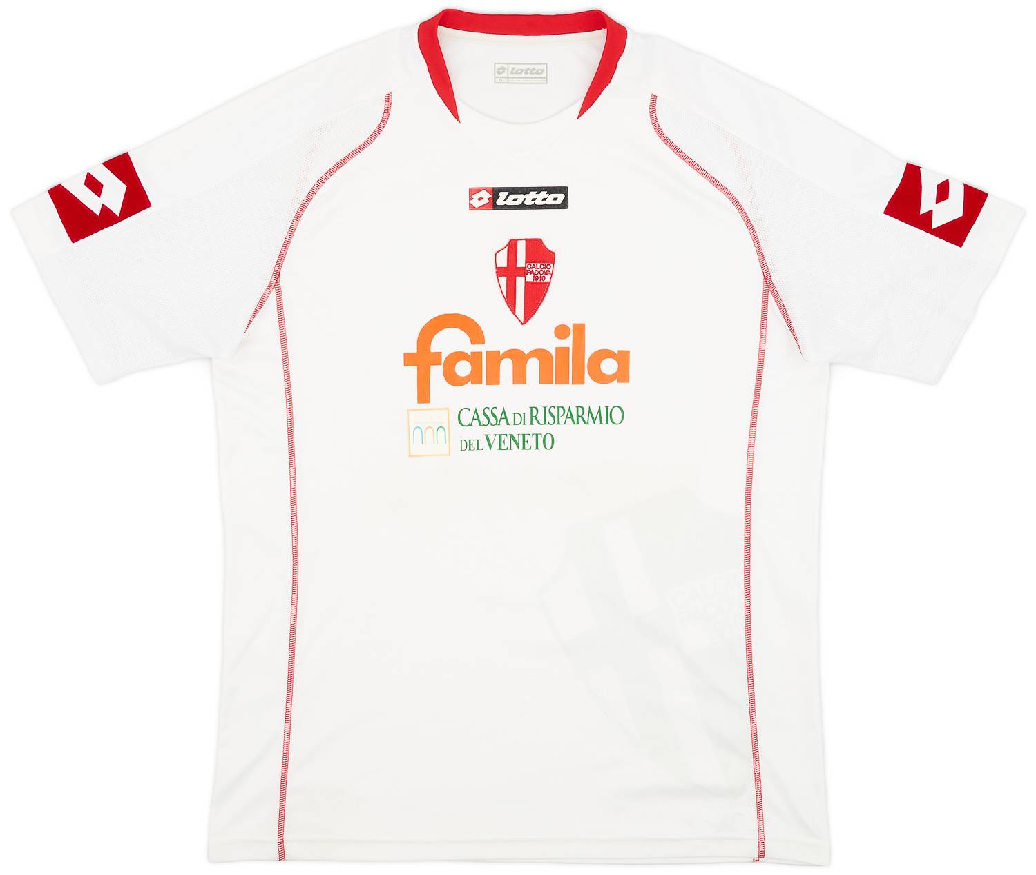 2008-09 Padova Home Shirt - 8/10 - (XL)