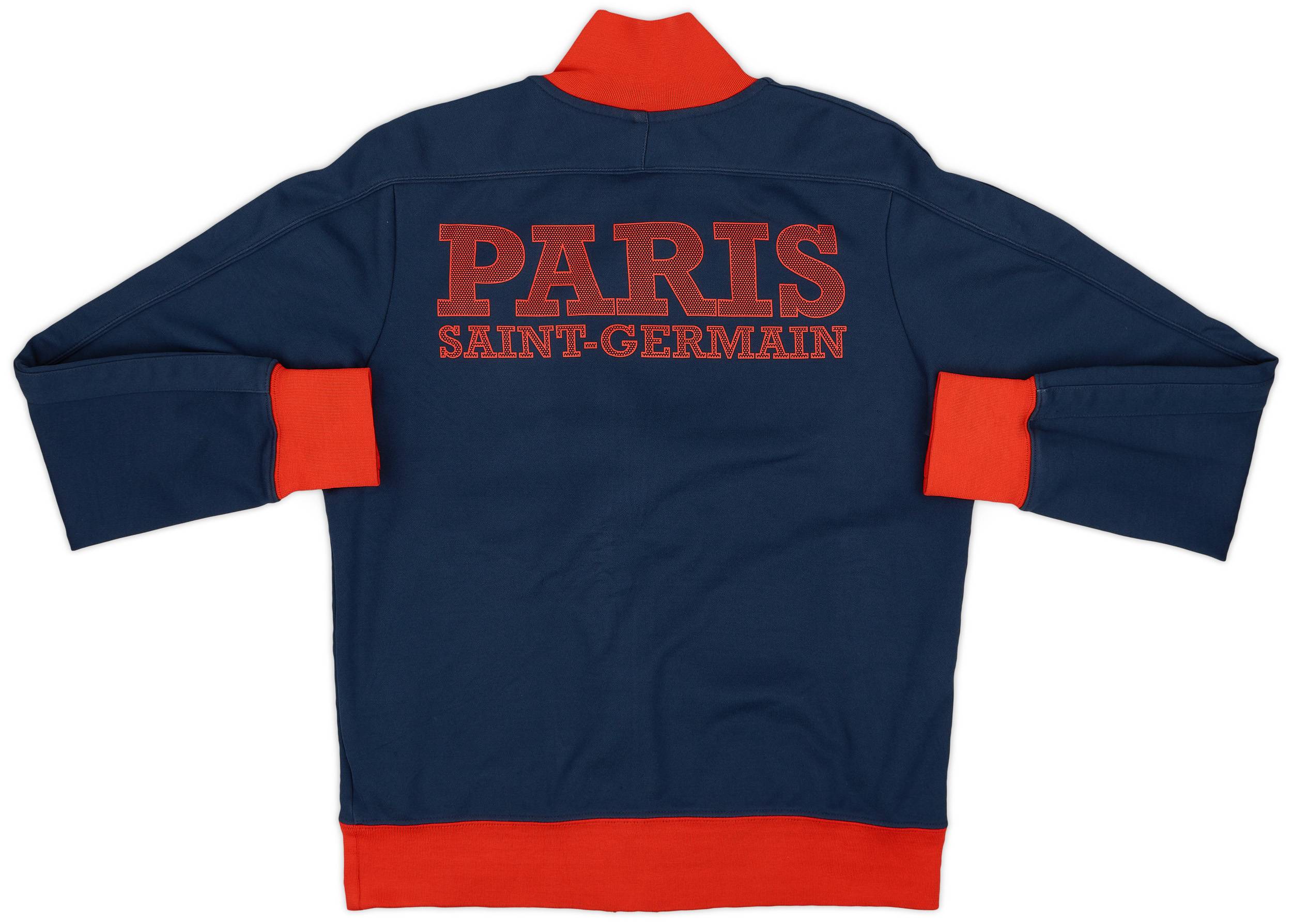 2012-13 Paris Saint-Germain Track Jacket - 8/10 - (M)