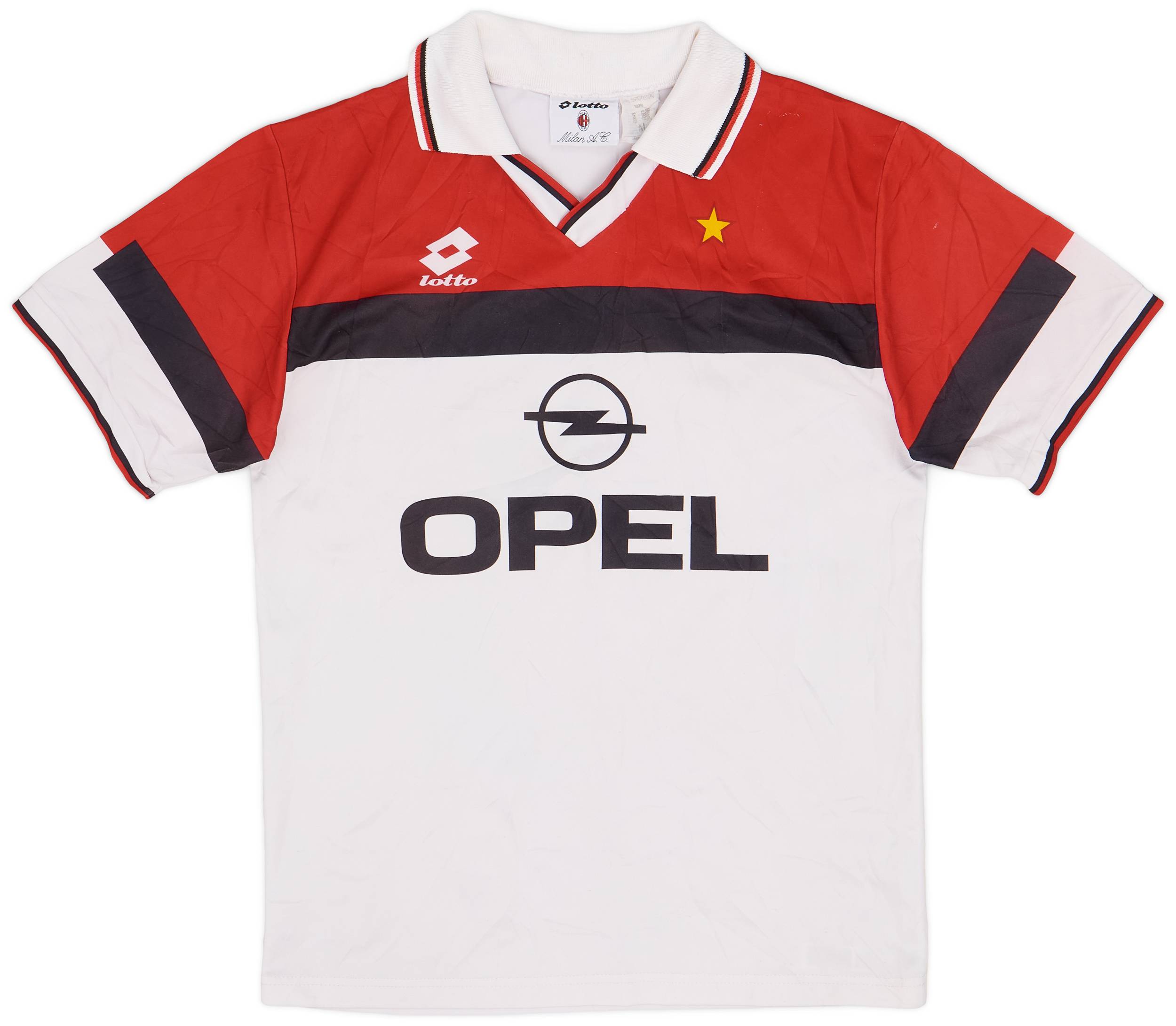 1994-95 AC Milan Away Shirt - 7/10 - (M)