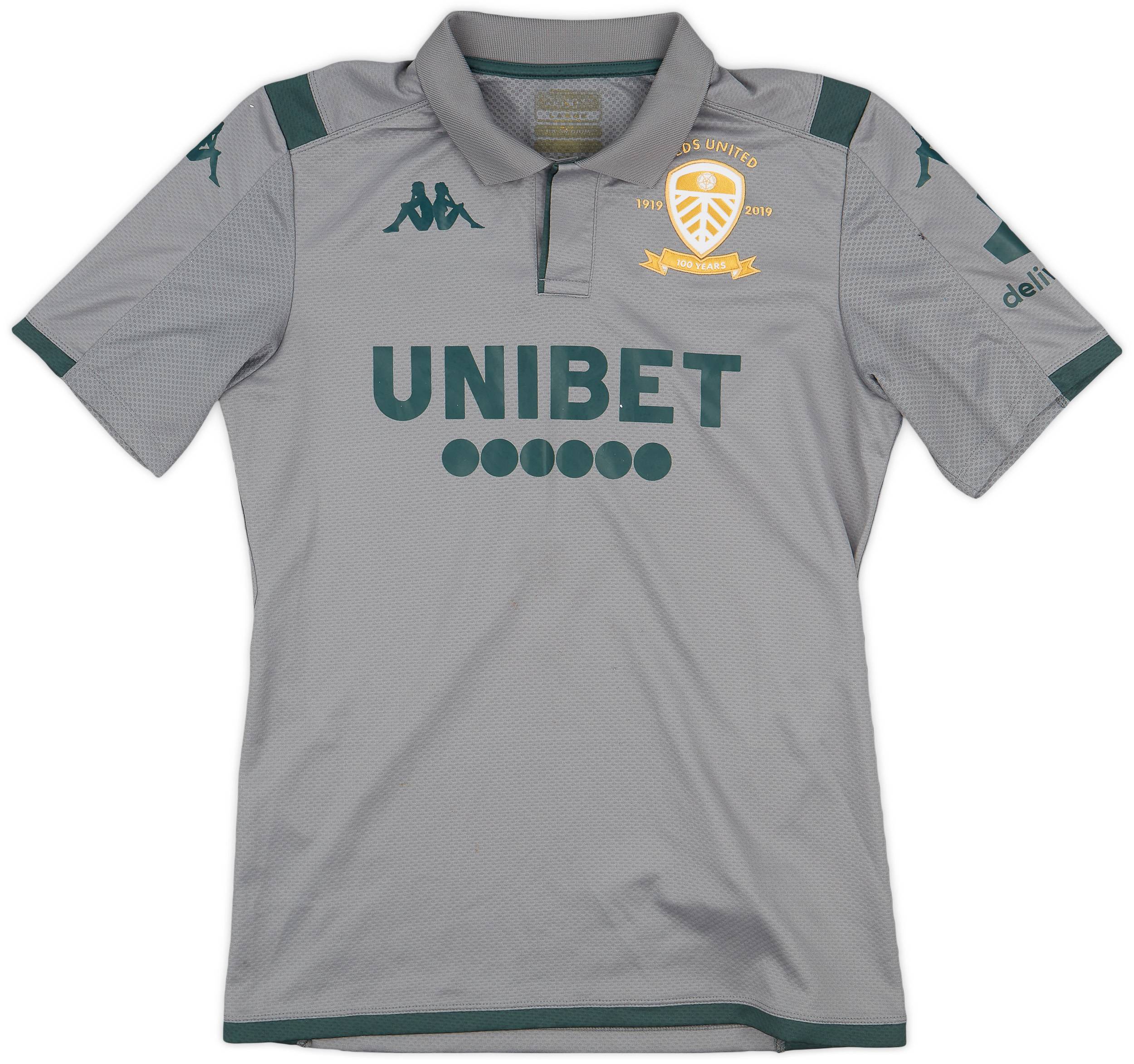 2019-20 Leeds Kappa Polo Shirt - 7/10 - (L)