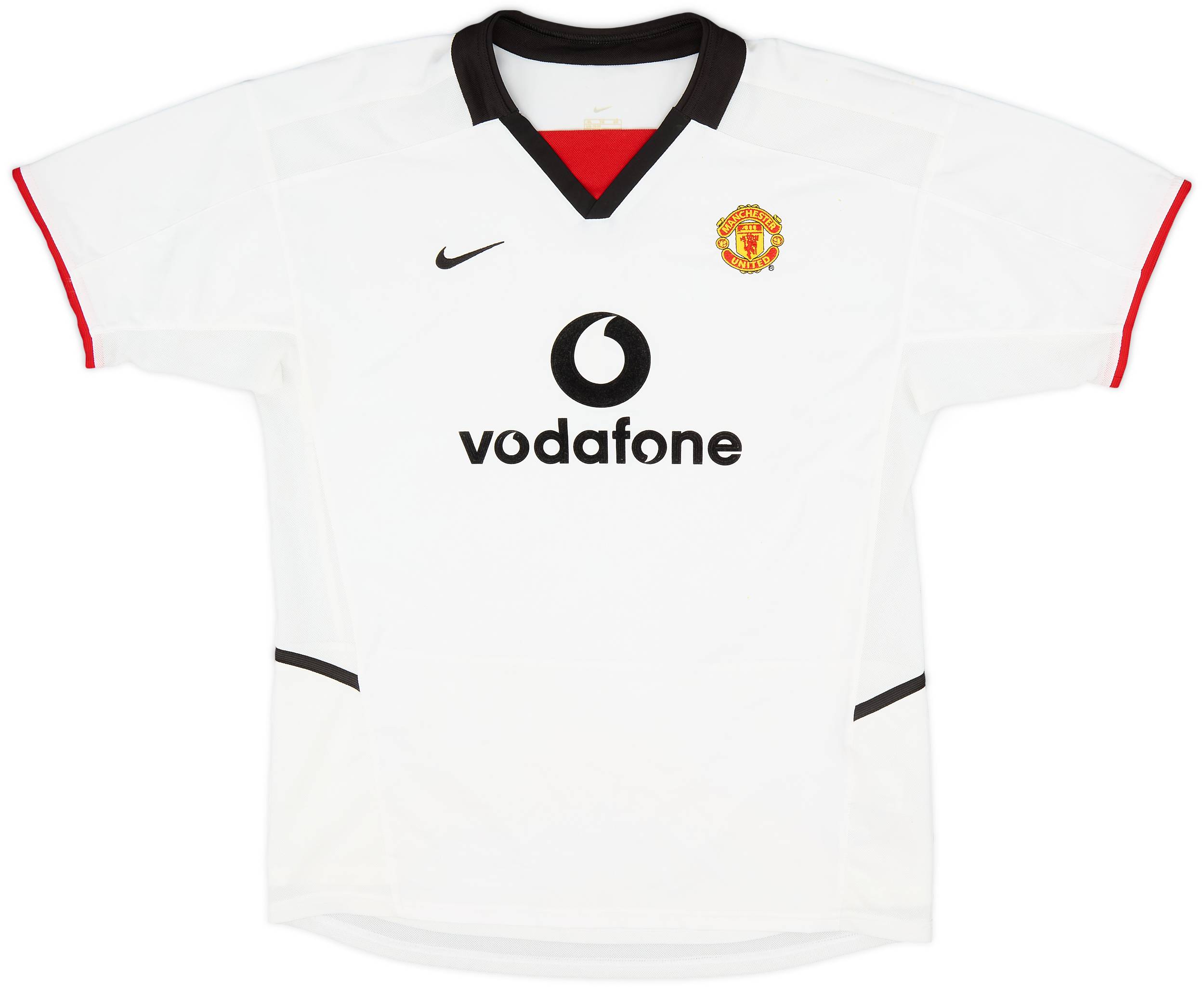 2002-03 Manchester United Away Shirt - 7/10 - (XL.Boys)