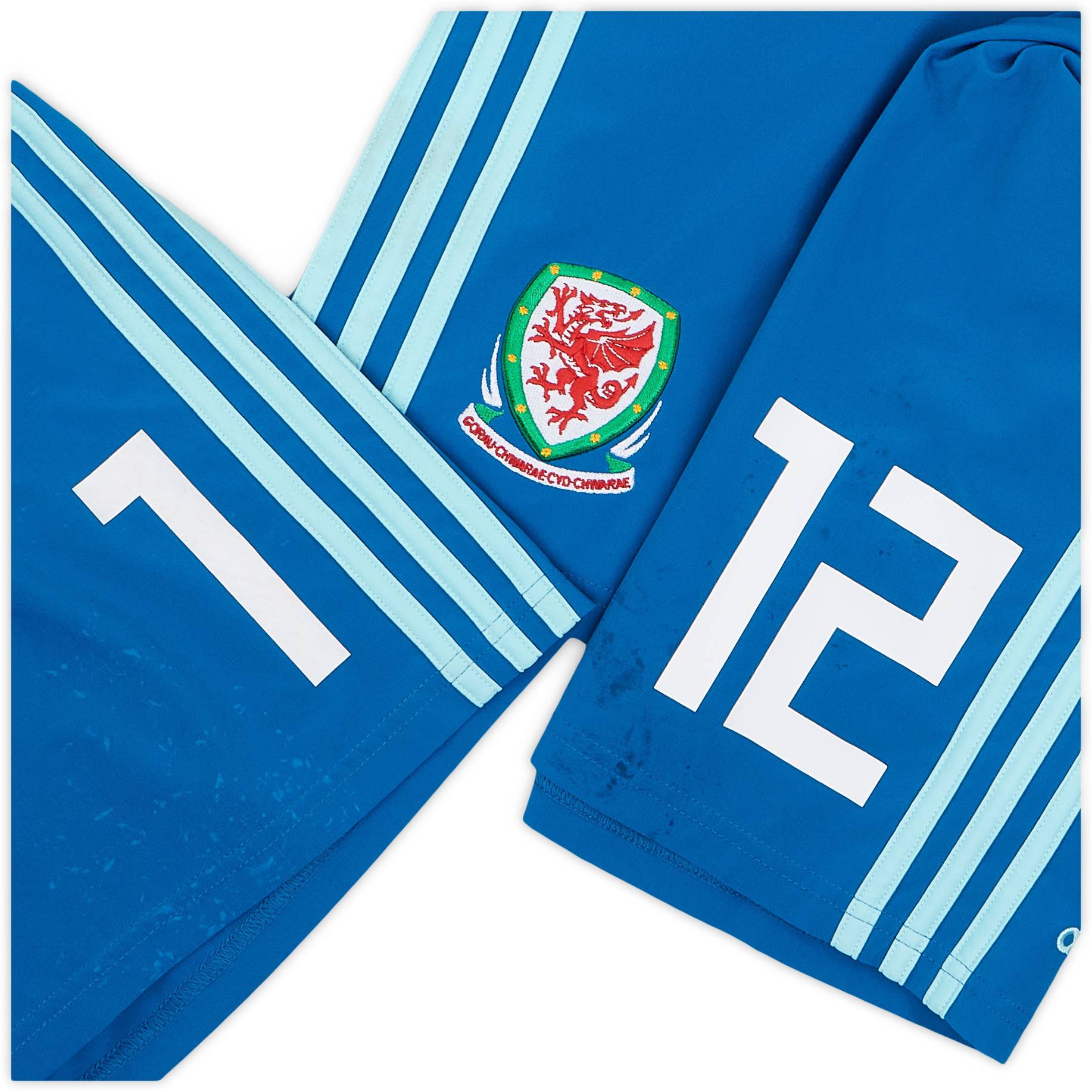 2018-19 Wales Player Issue GK Shorts # - 7/10