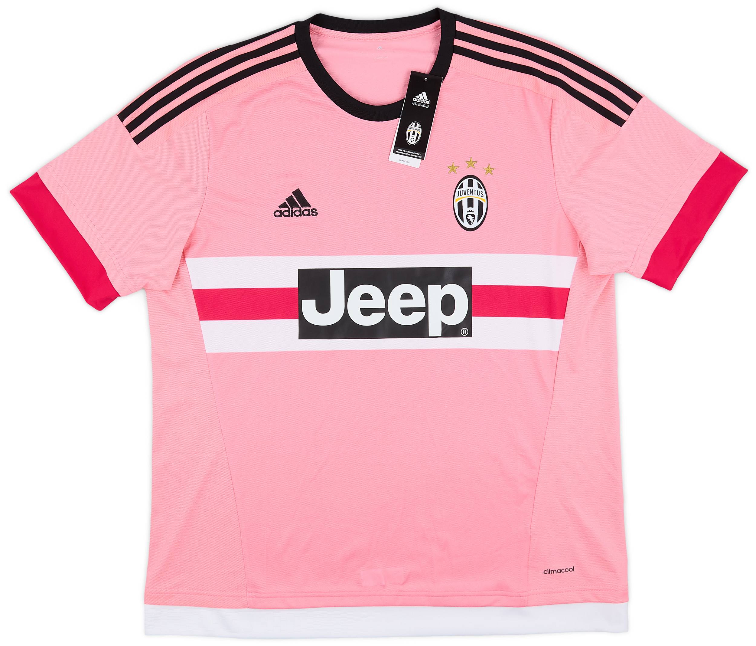 2015-16 Juventus Away Shirt (XL)